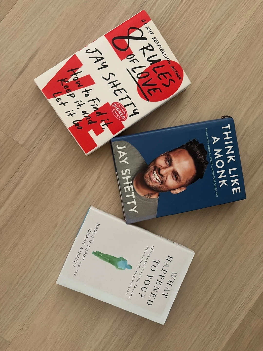 Jay Shetty & Oprah Books