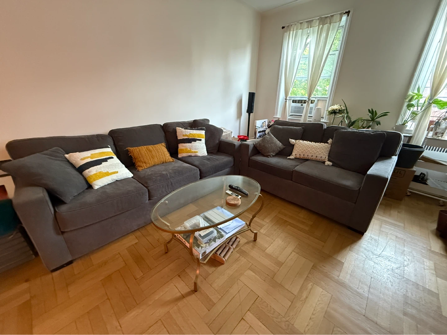 Set of 2 sofas - photo 2