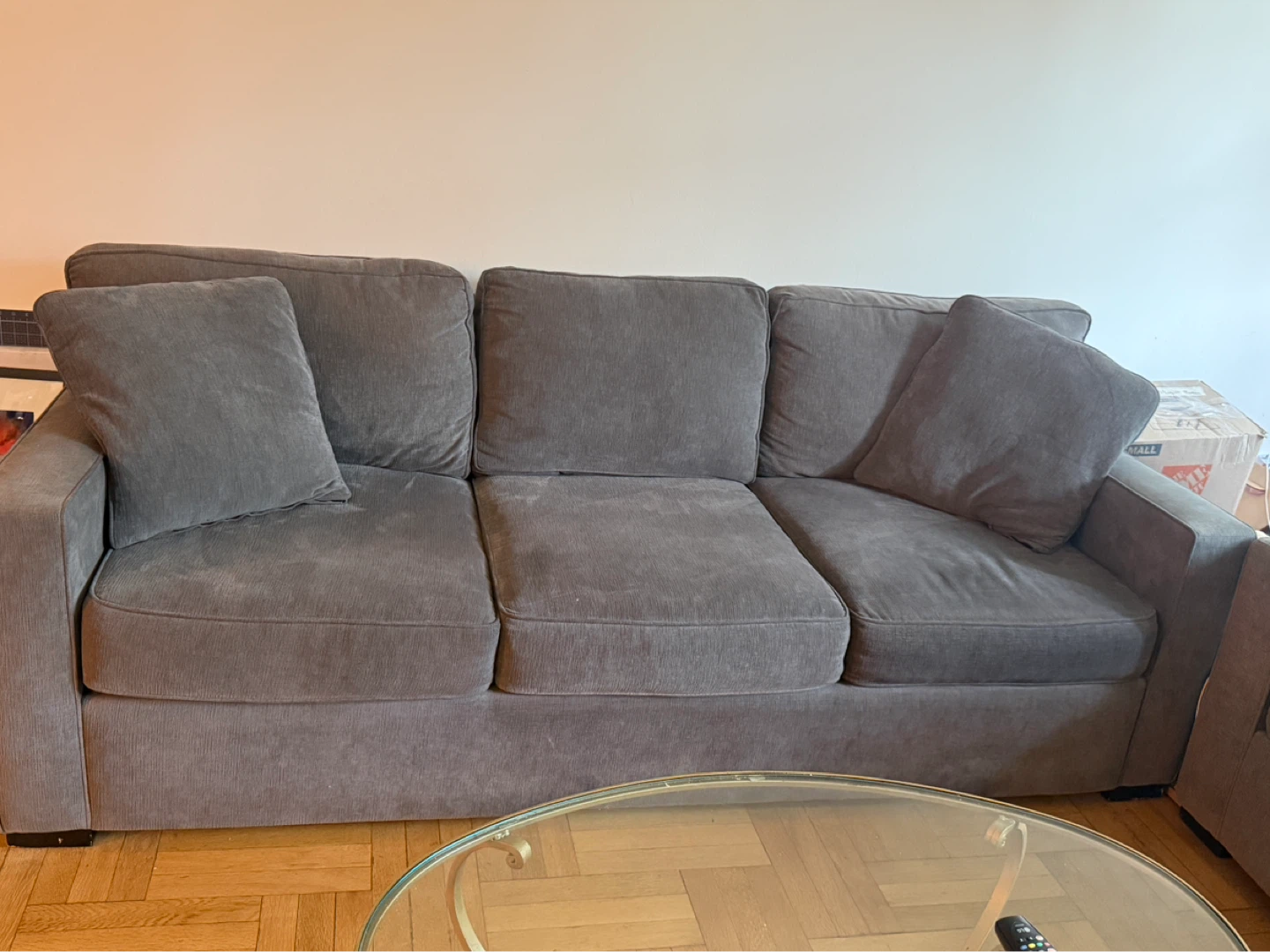 Set of 2 sofas