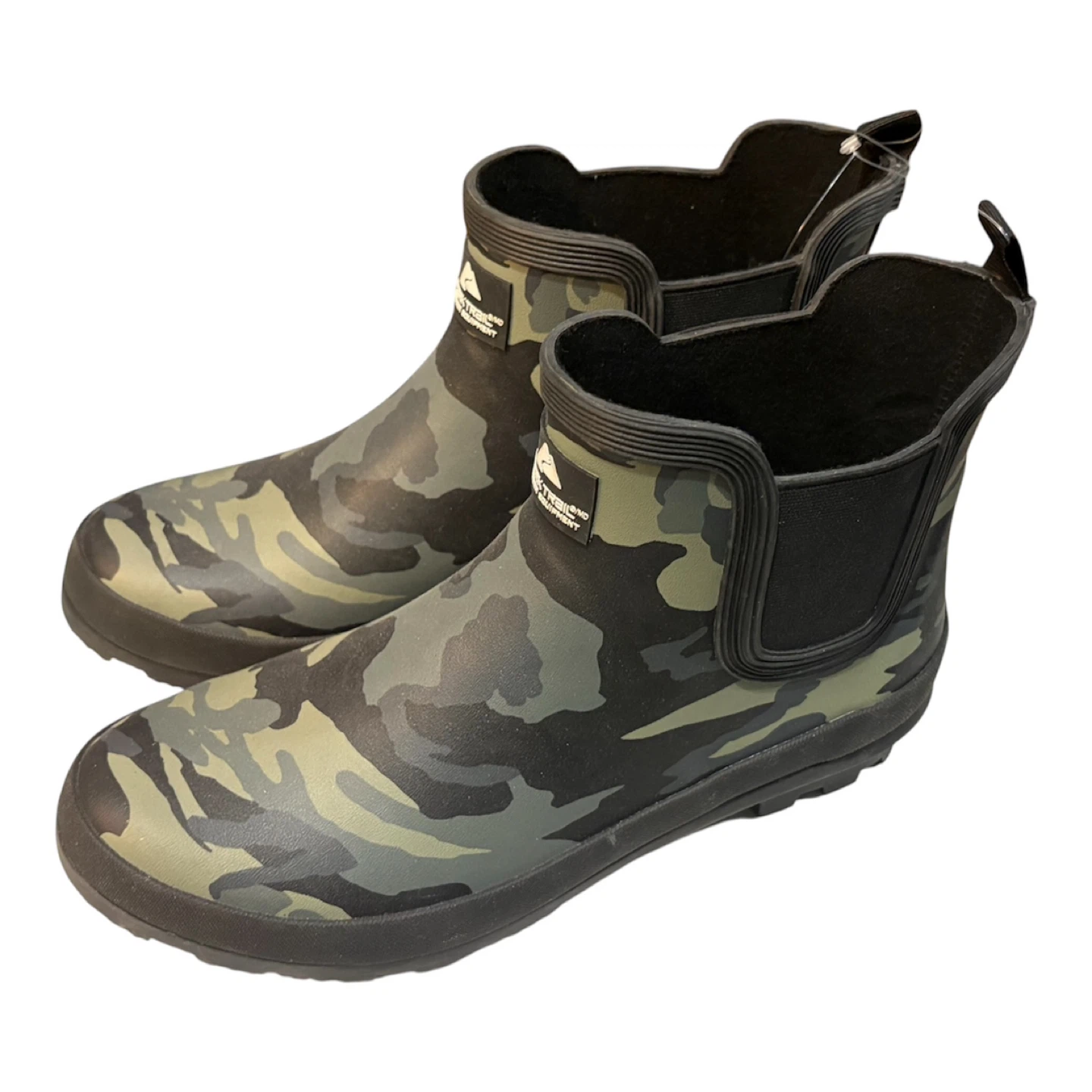 Ozark Trail Camo Waterproof Boots - Size 9