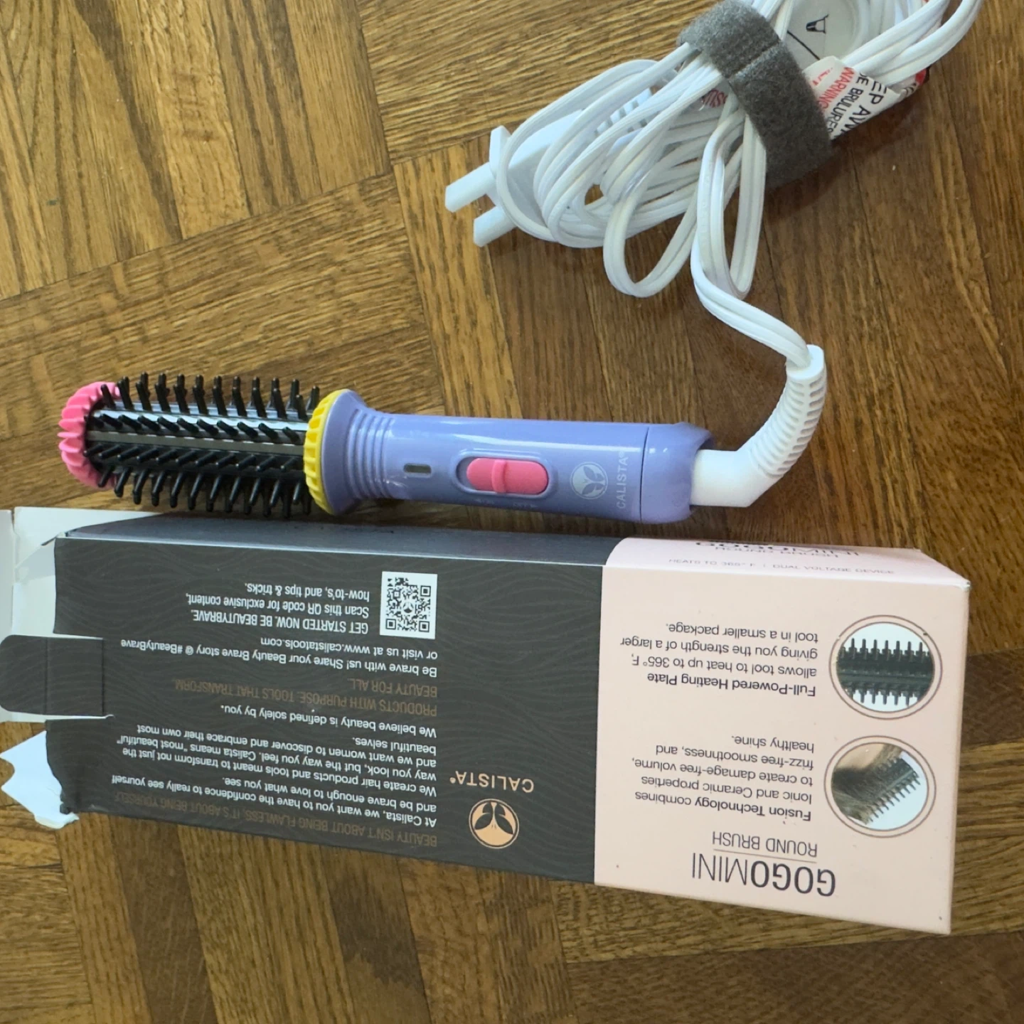 Calista GoGo Mini Round Brush - photo 4