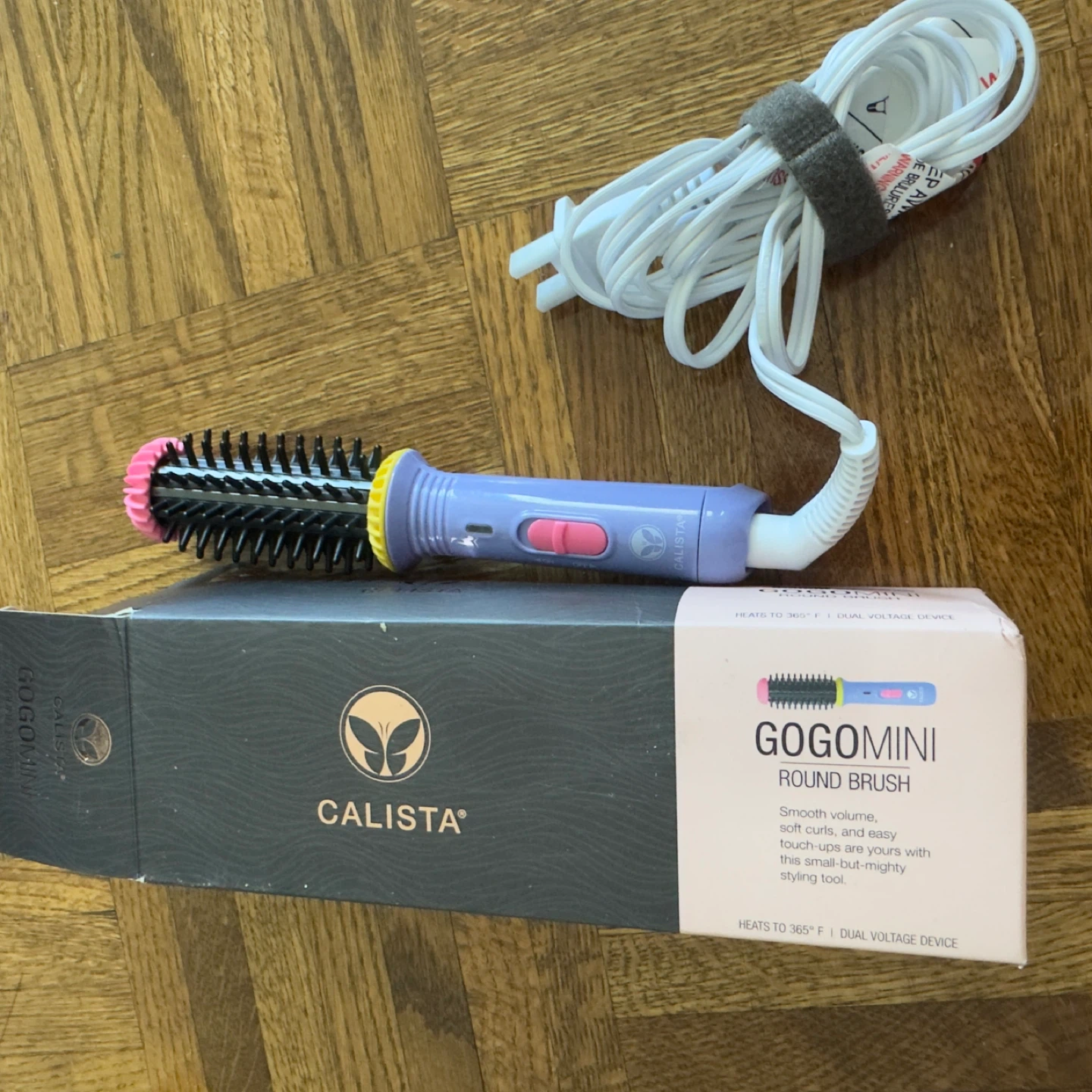 Calista GoGo Mini Round Brush