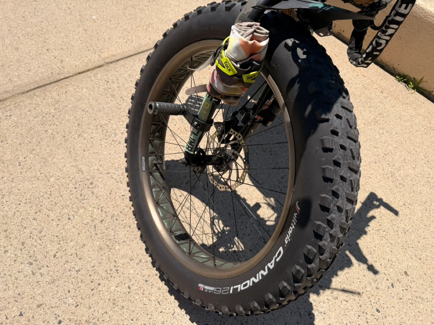 Custom Fat Tire Electric Bike Used-Good AS-IS - photo 4