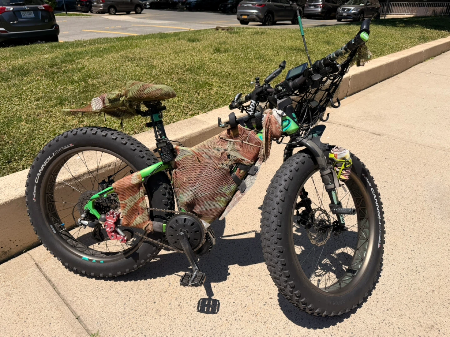 Custom Fat Tire Electric Bike Used-Good AS-IS