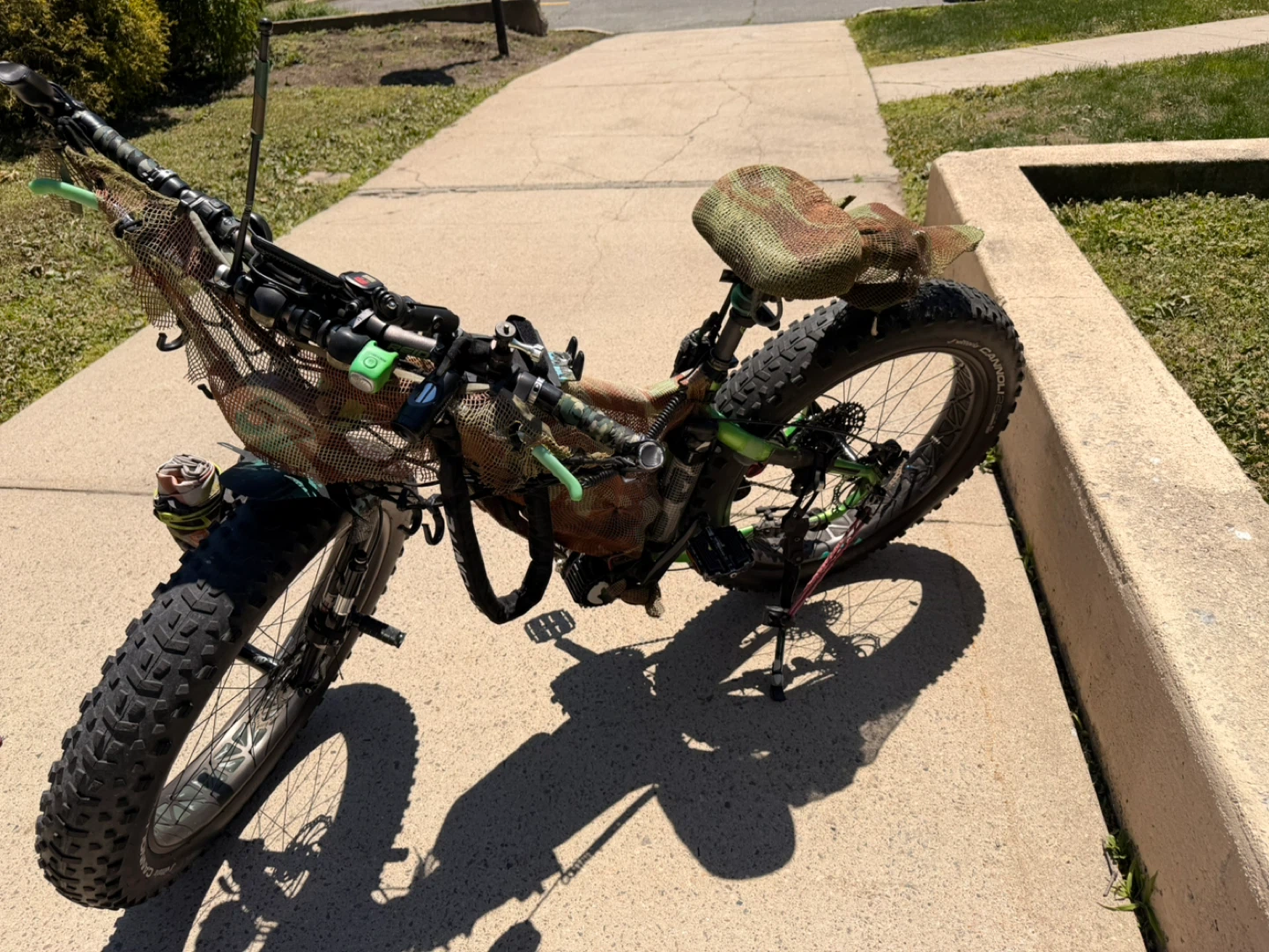 Custom Fat Tire Electric Bike Used-Good AS-IS - photo 3