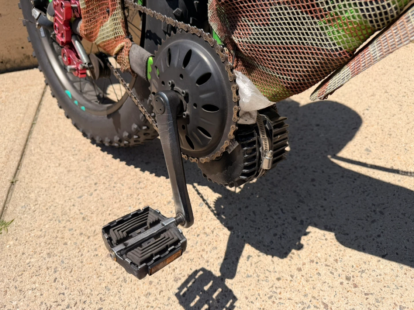 Custom Fat Tire Electric Bike Used-Good AS-IS - photo 5