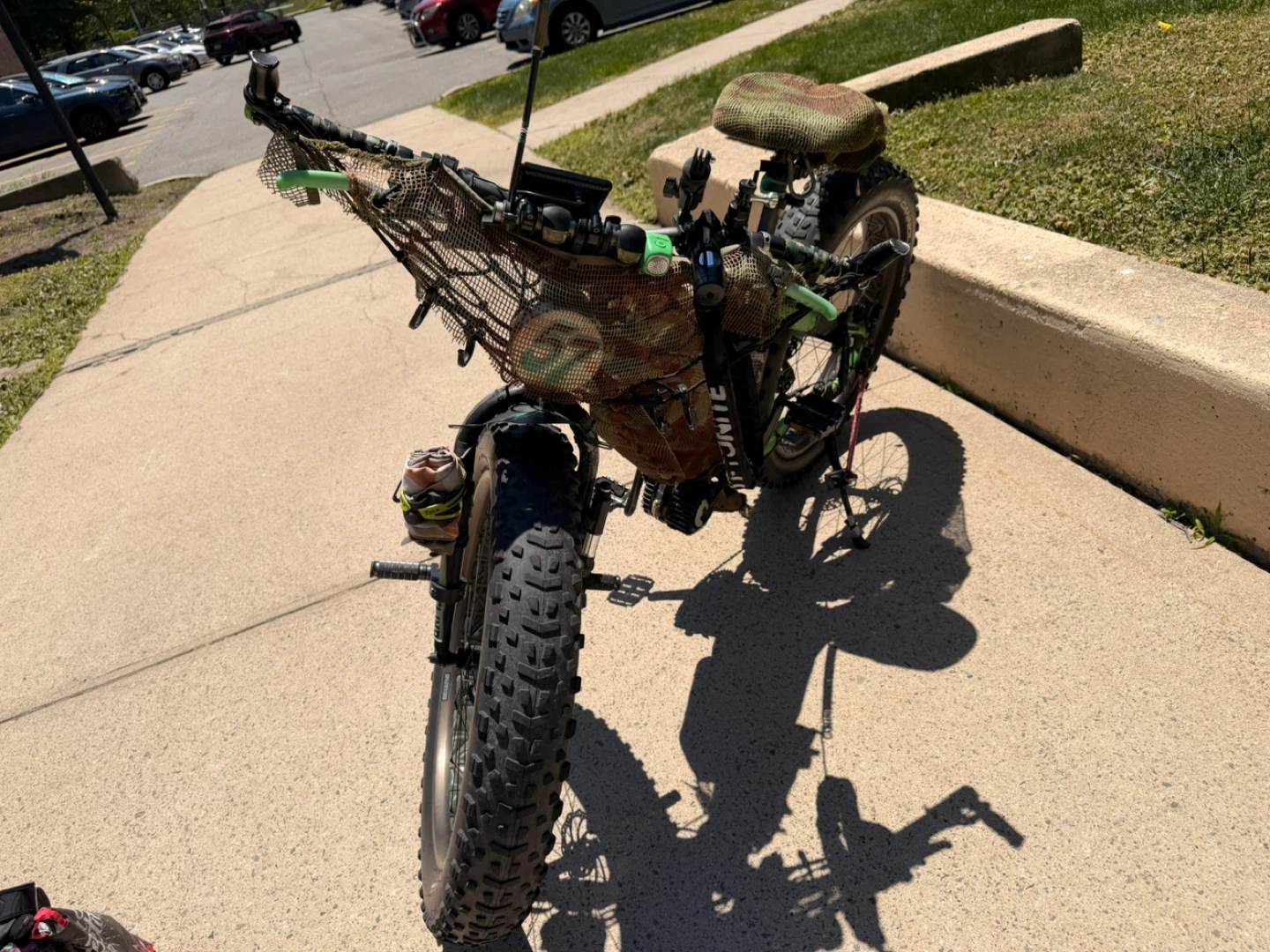 Custom Fat Tire Electric Bike Used-Good AS-IS - photo 2