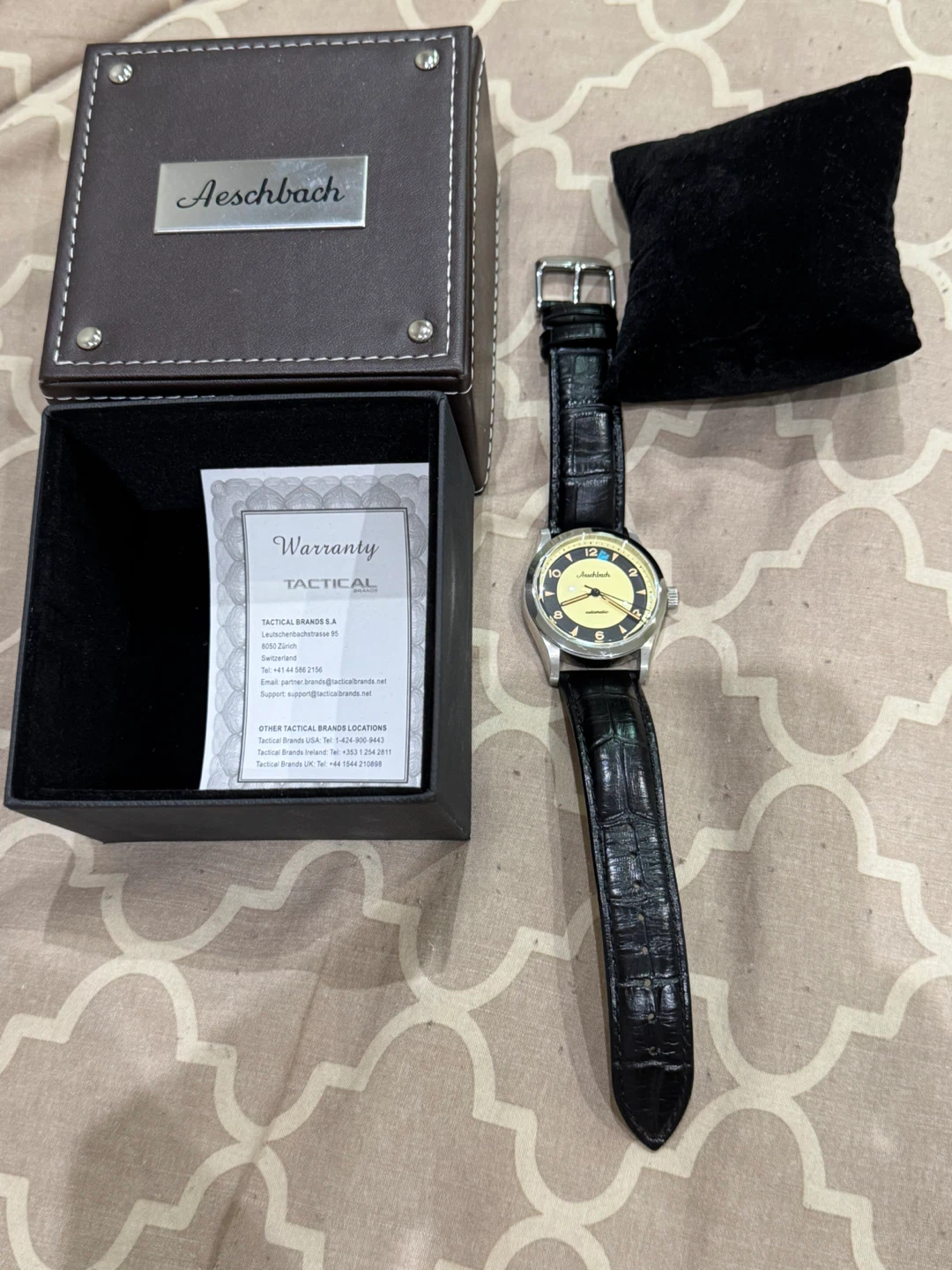 MWC automatic watch