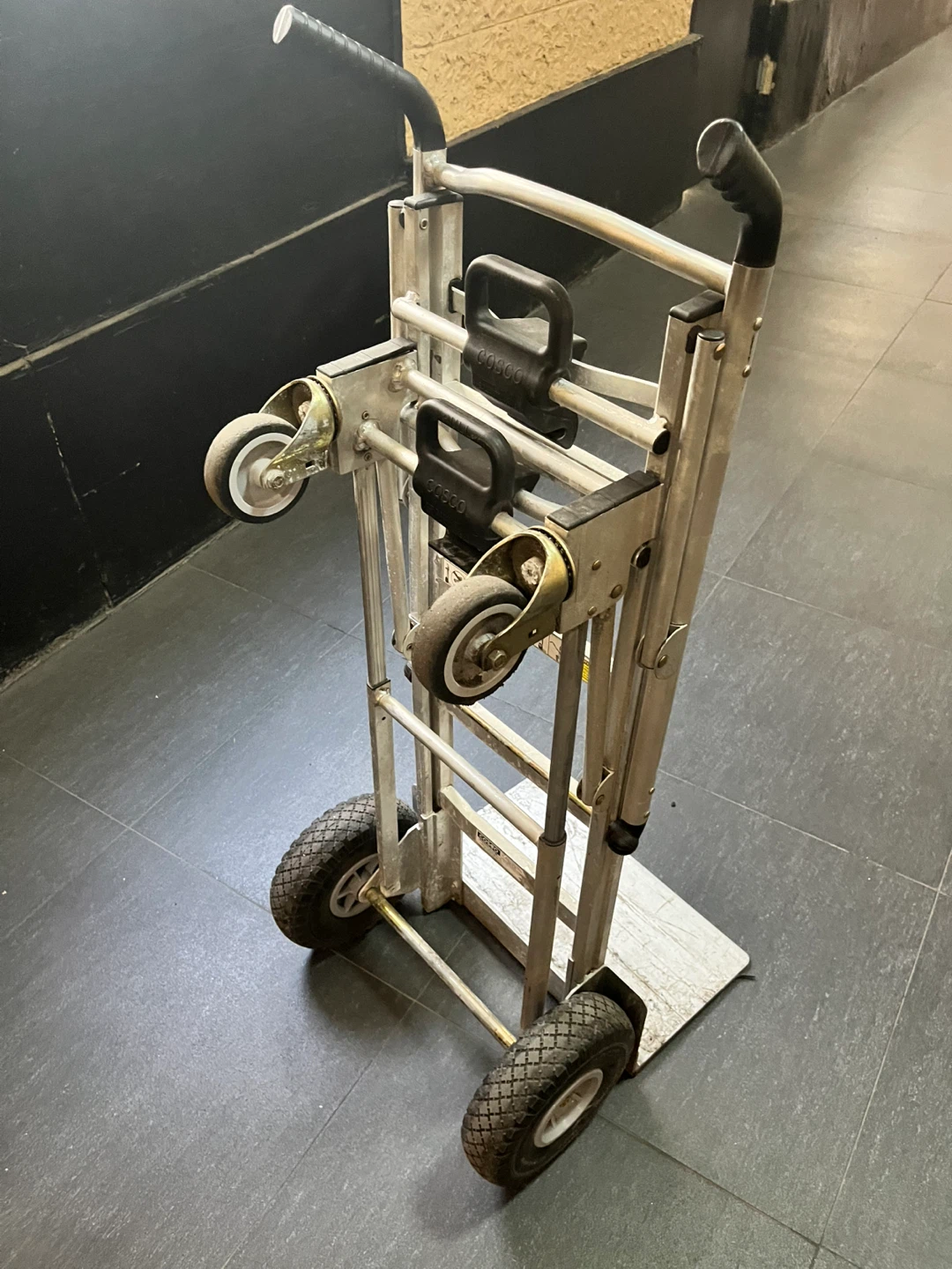 Aluminum Hand Truck Dolly - photo 2