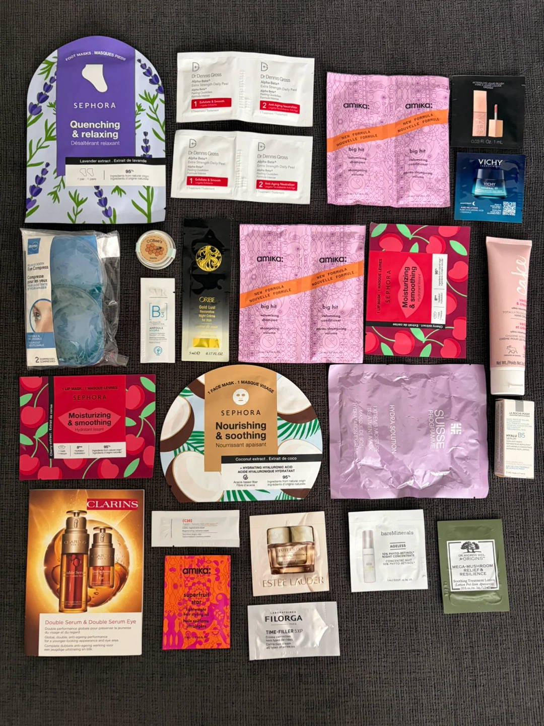 Skincare & Beauty samples