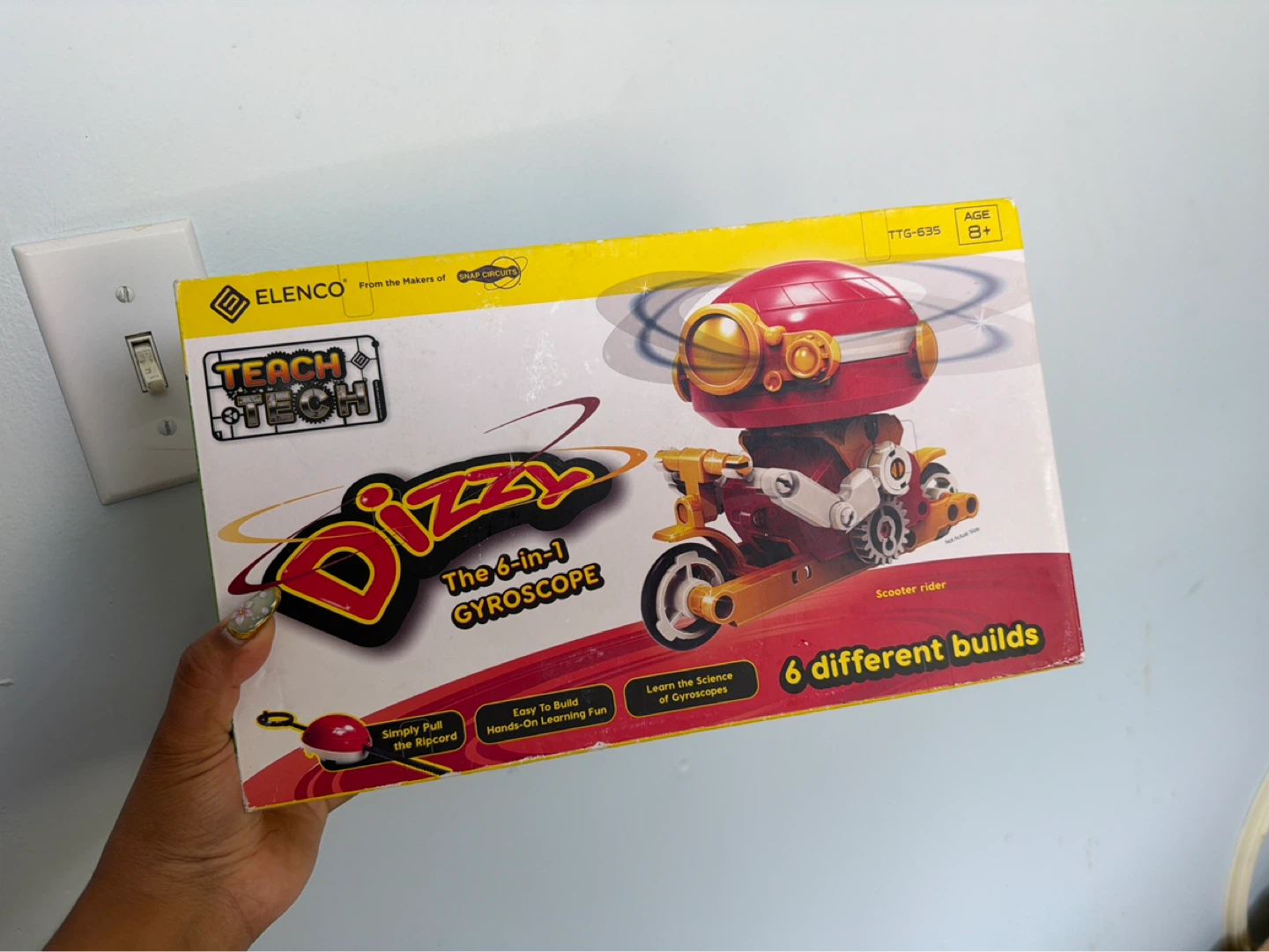 Elenco Teach Tech Dizzy 3-in-1 Gyroscope