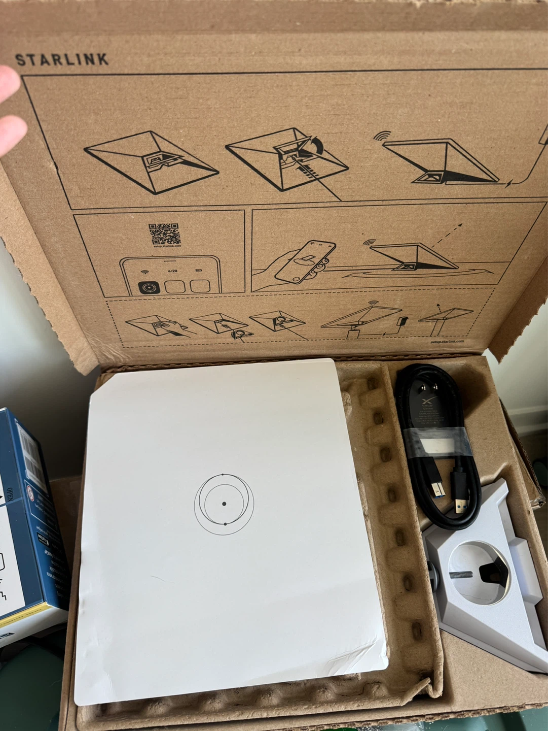 Starlink mini Satellite Internet Kit - photo 2