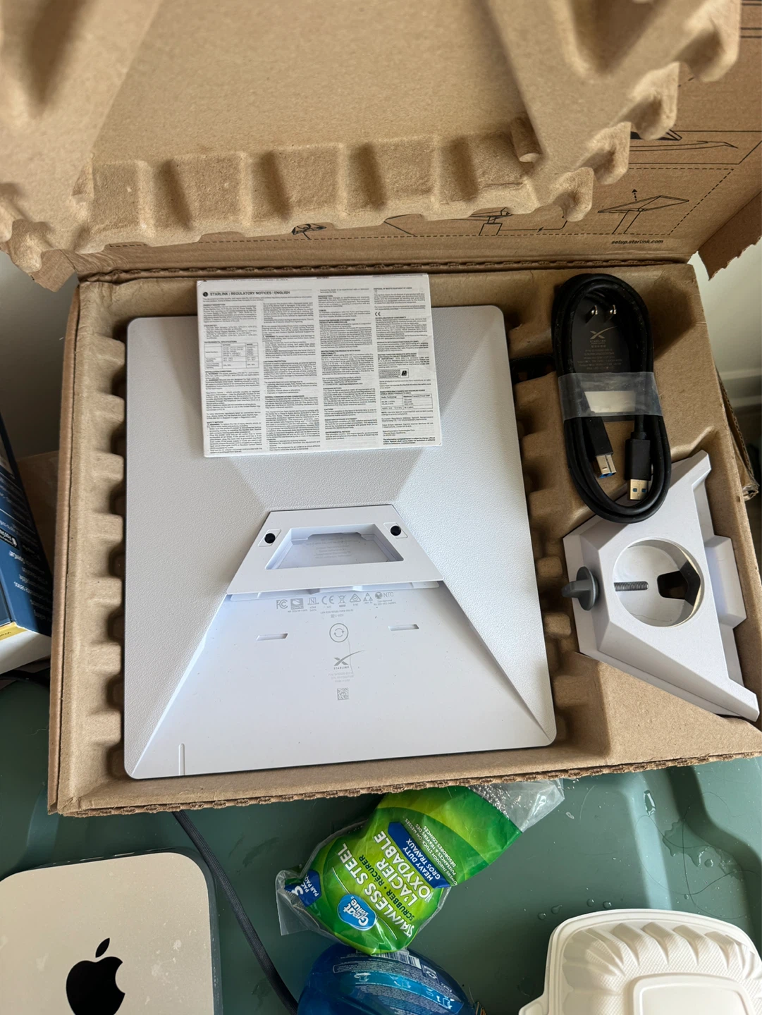 Starlink mini Satellite Internet Kit