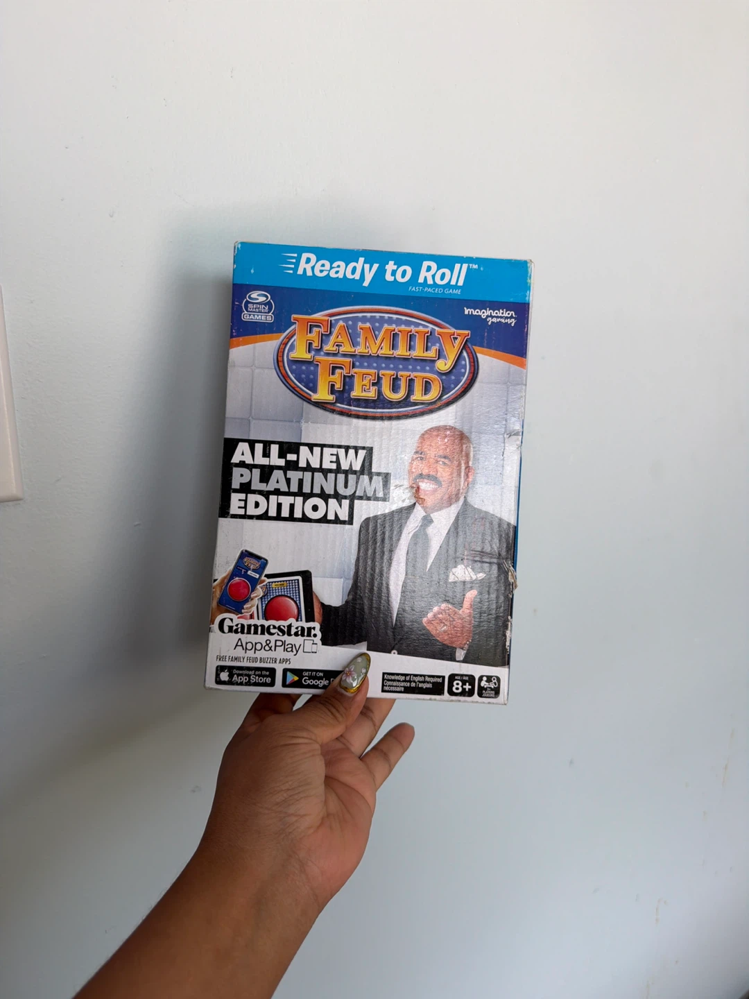 Family Feud All-New Platinum Edition Board Game
