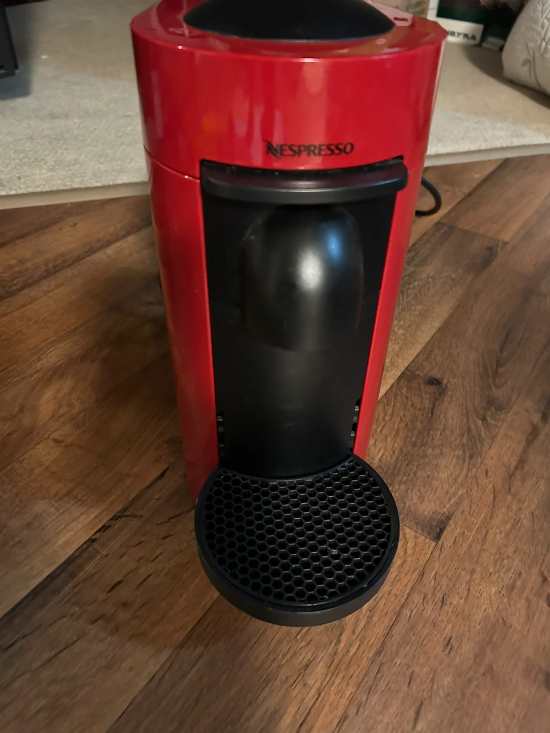 Nespresso VertuoPlus Coffee and Espresso Maker - Red
