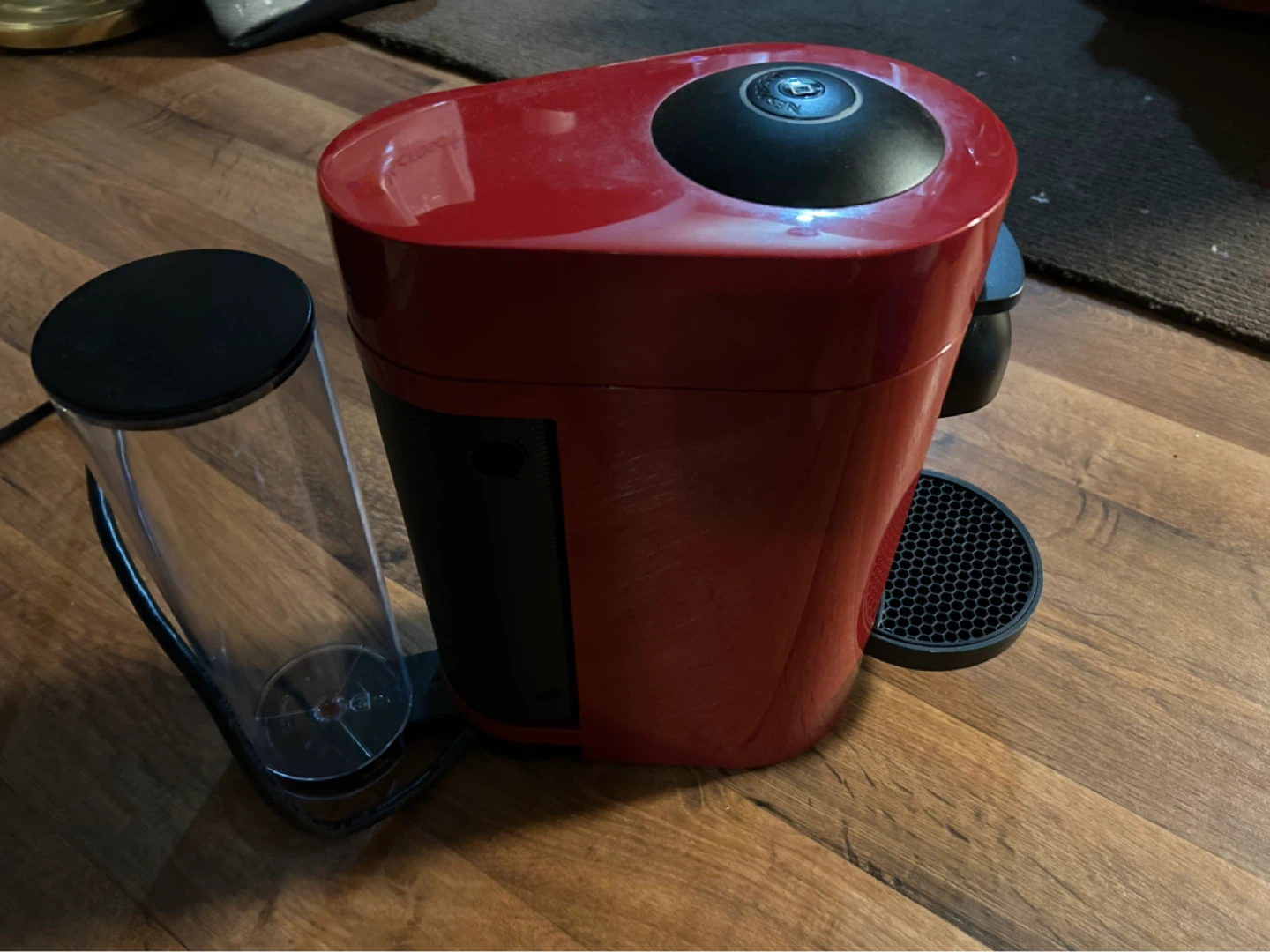 Nespresso VertuoPlus Coffee and Espresso Maker - Red - photo 2