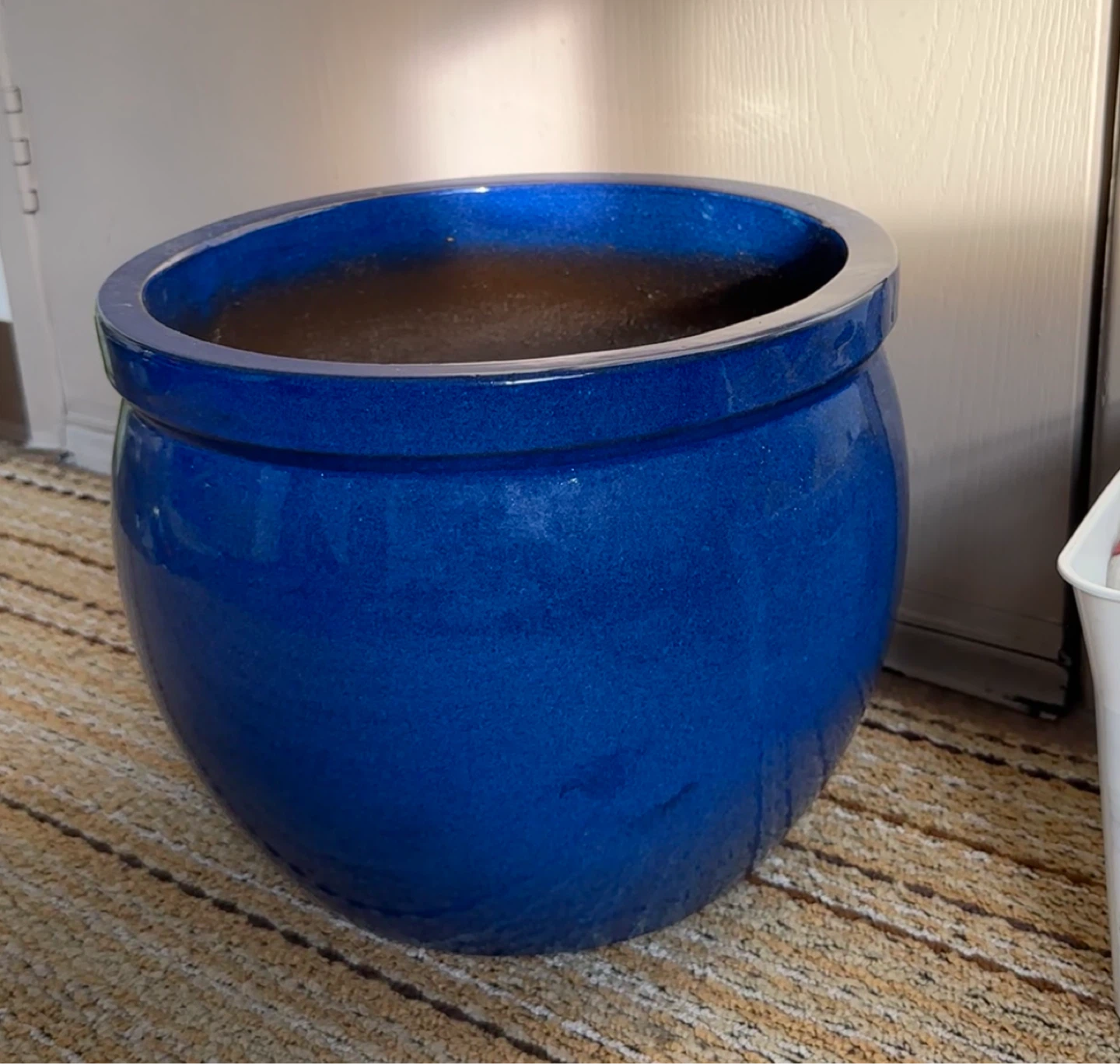 Glazed Plant Pot