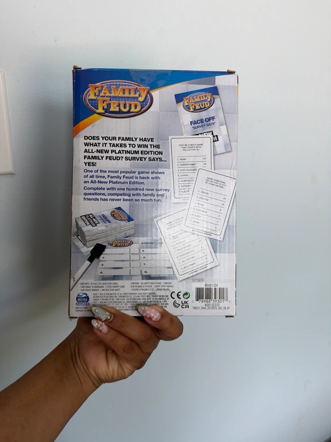 Family Feud All-New Platinum Edition Board Game - photo 2