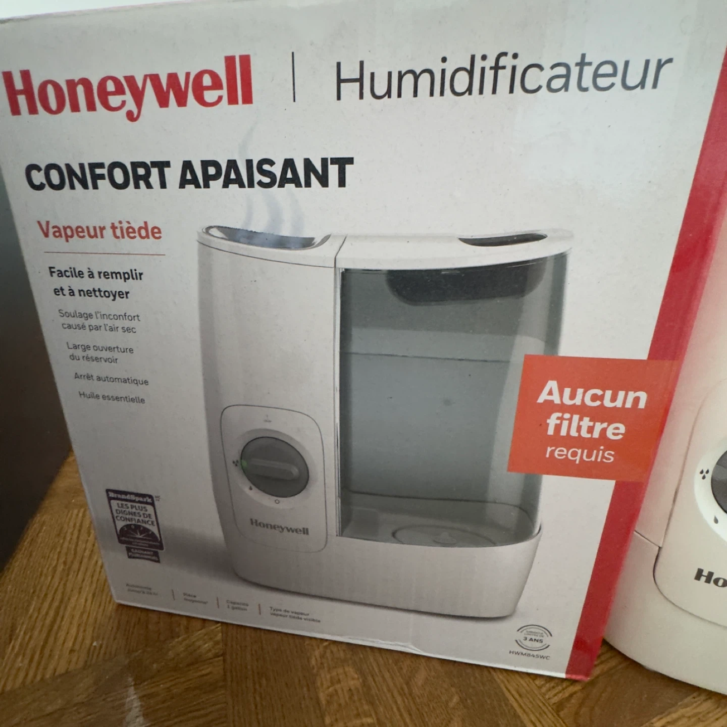 Honeywell Warm Mist Humidifier - photo 4