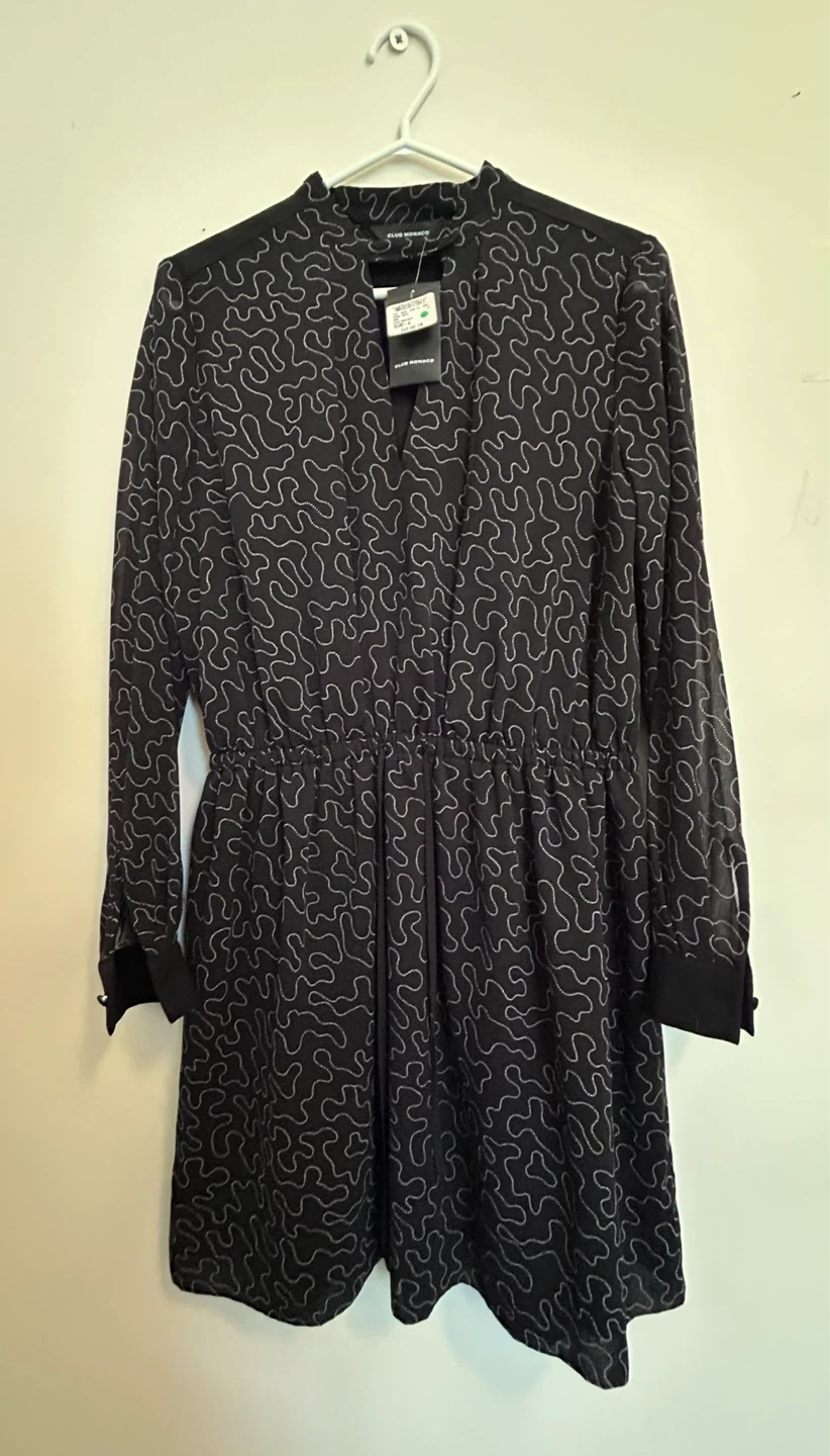 Club Monaco Quanni Dress NWT Size 6 - $120 OBO