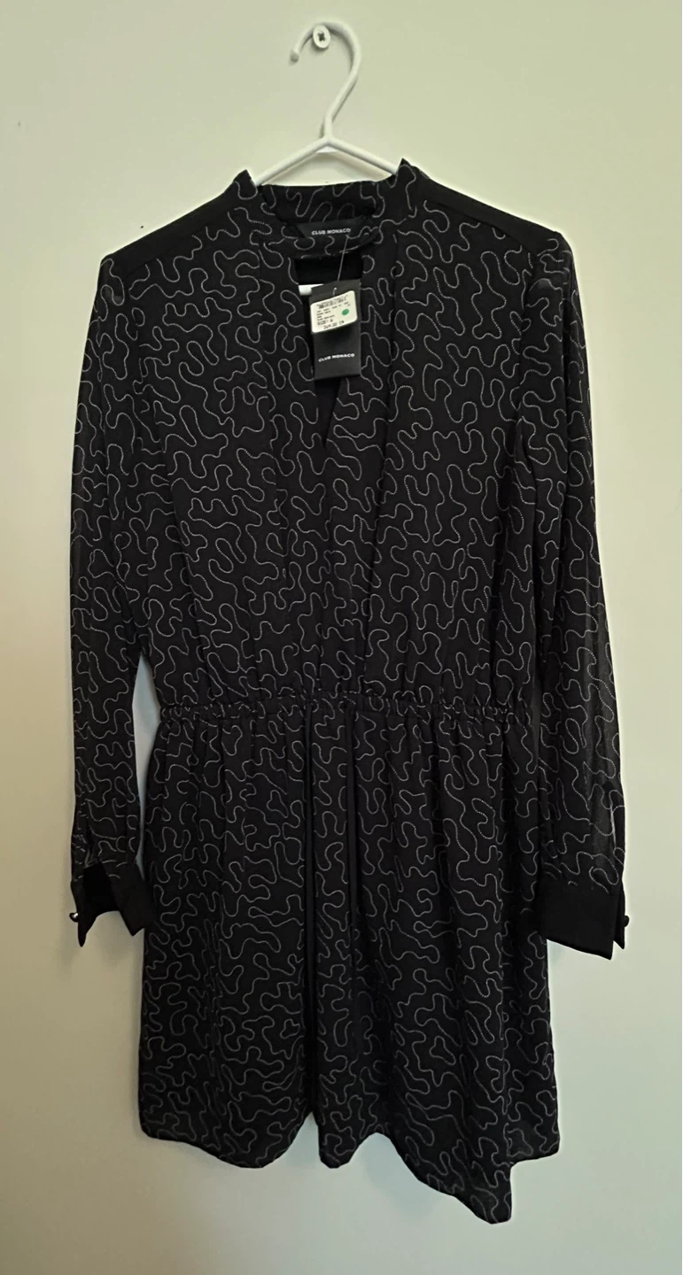 Club Monaco Quanni Dress NWT Size 6 - $120 OBO - photo 2