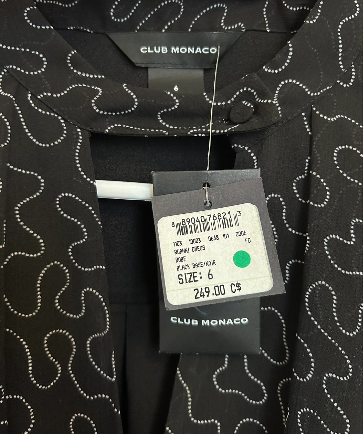 Club Monaco Quanni Dress NWT Size 6 - $120 OBO - photo 5