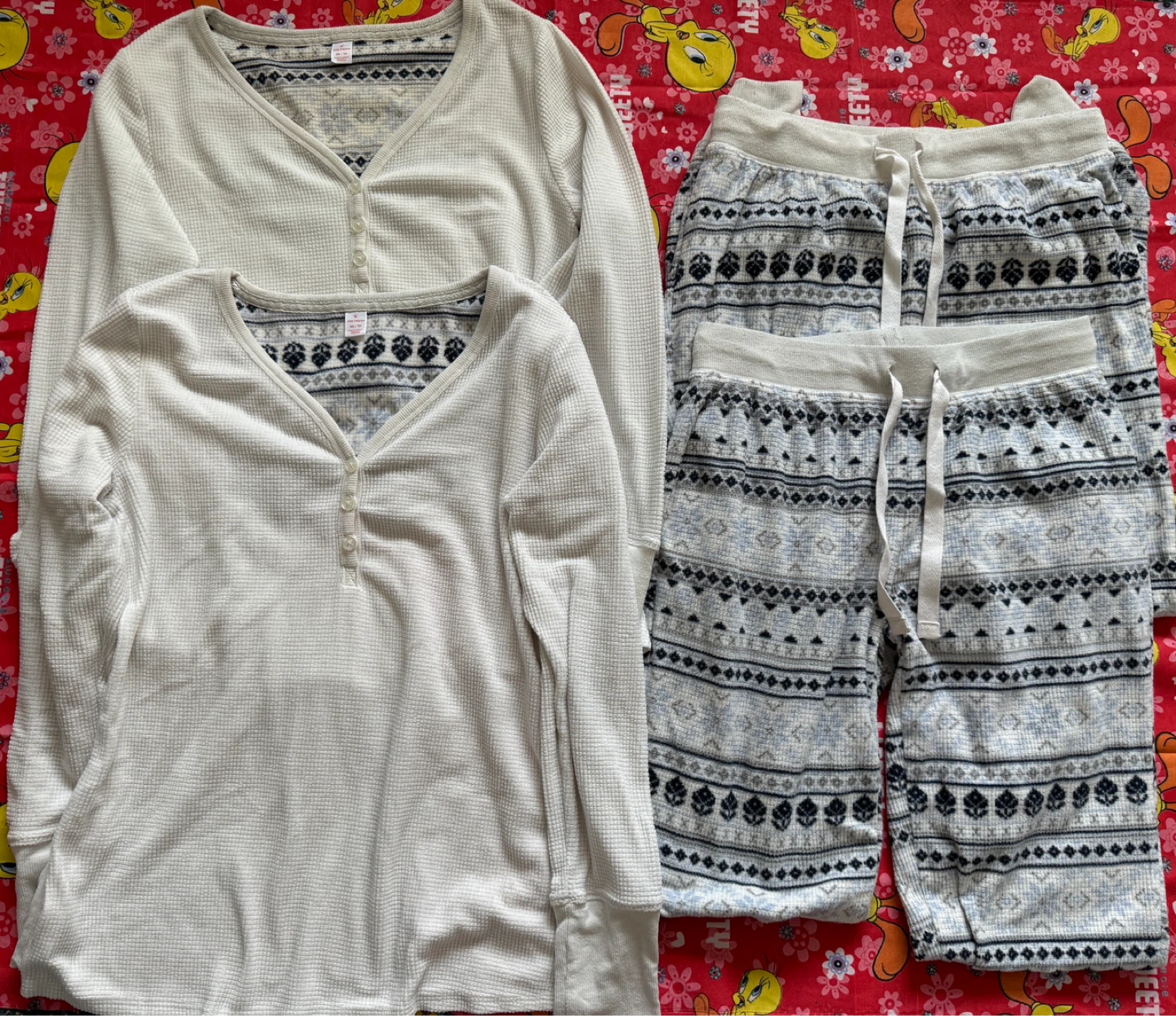 3 PJs sets