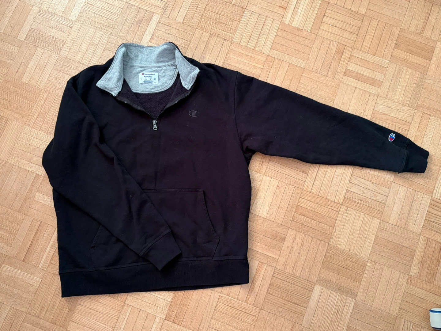 Champion Half-Zip Pullover Sweatshirt