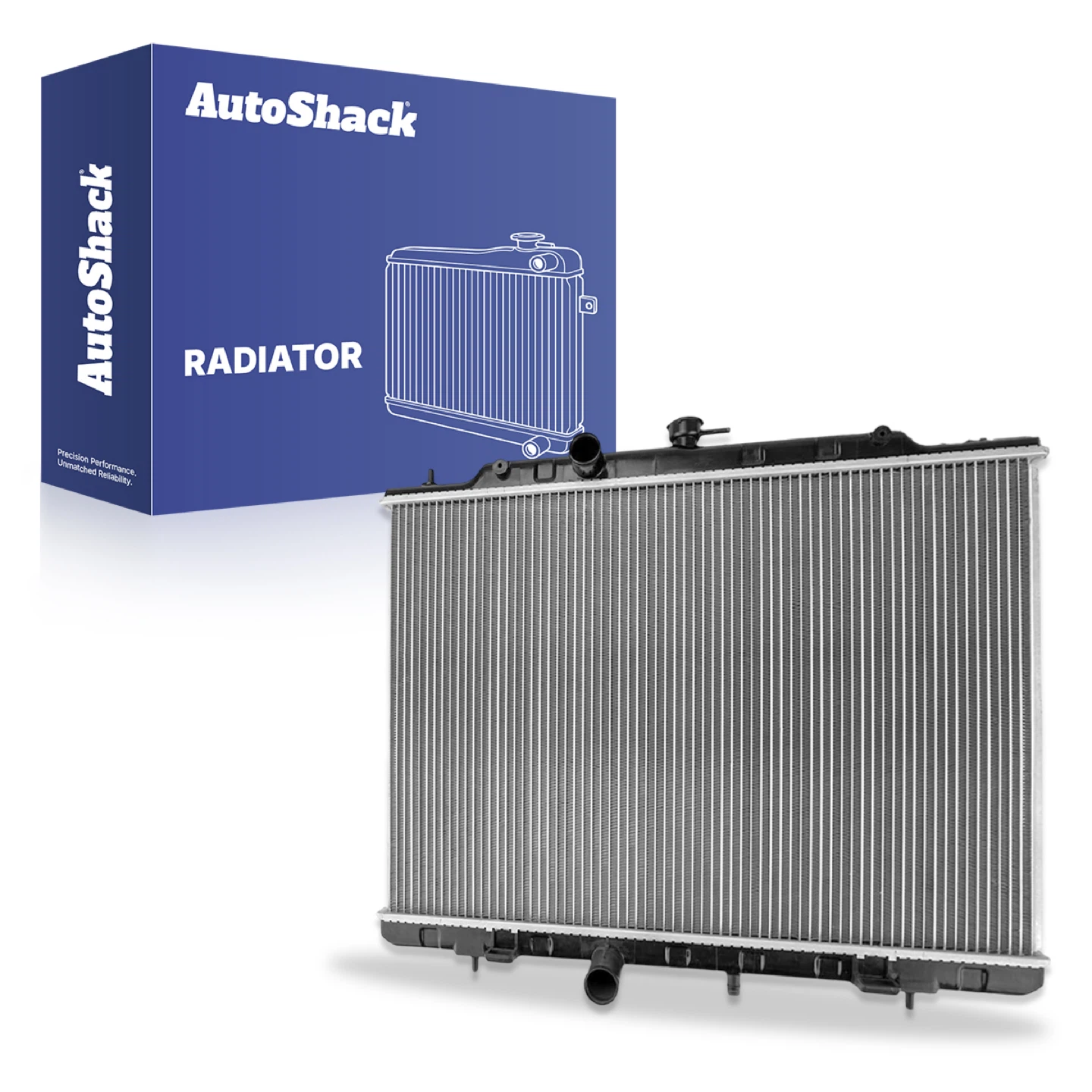 AutoShack Radiator for Nissan Rogue 2008-2013