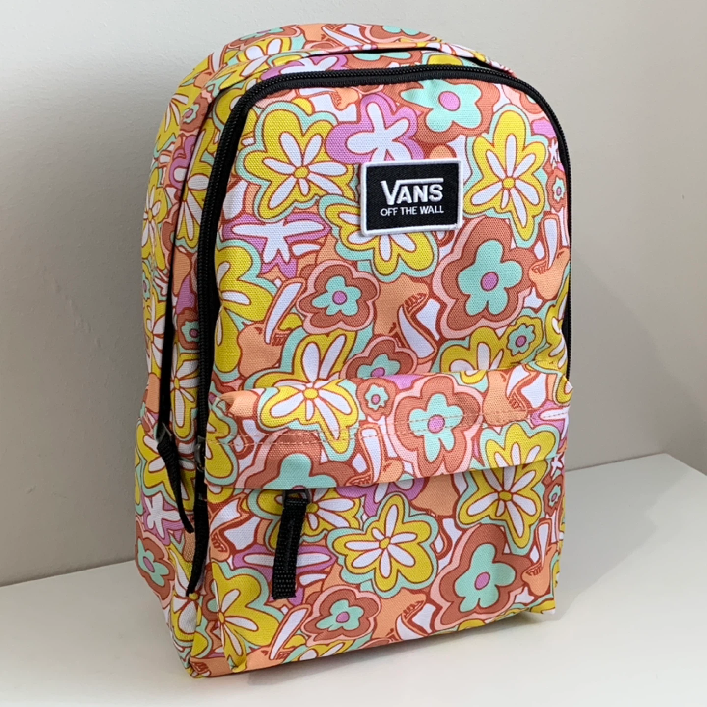 Vans Bounds Mini Backpack Resort Floral NEW
