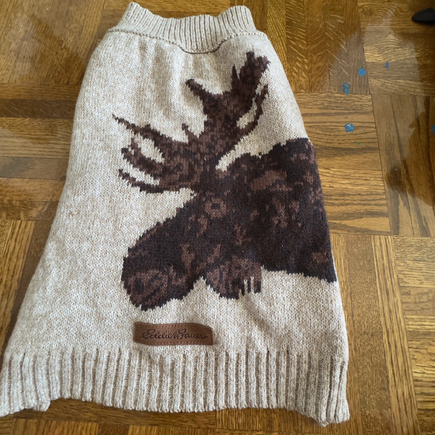 Eddie Bauer Moose Dog Sweater - photo 2