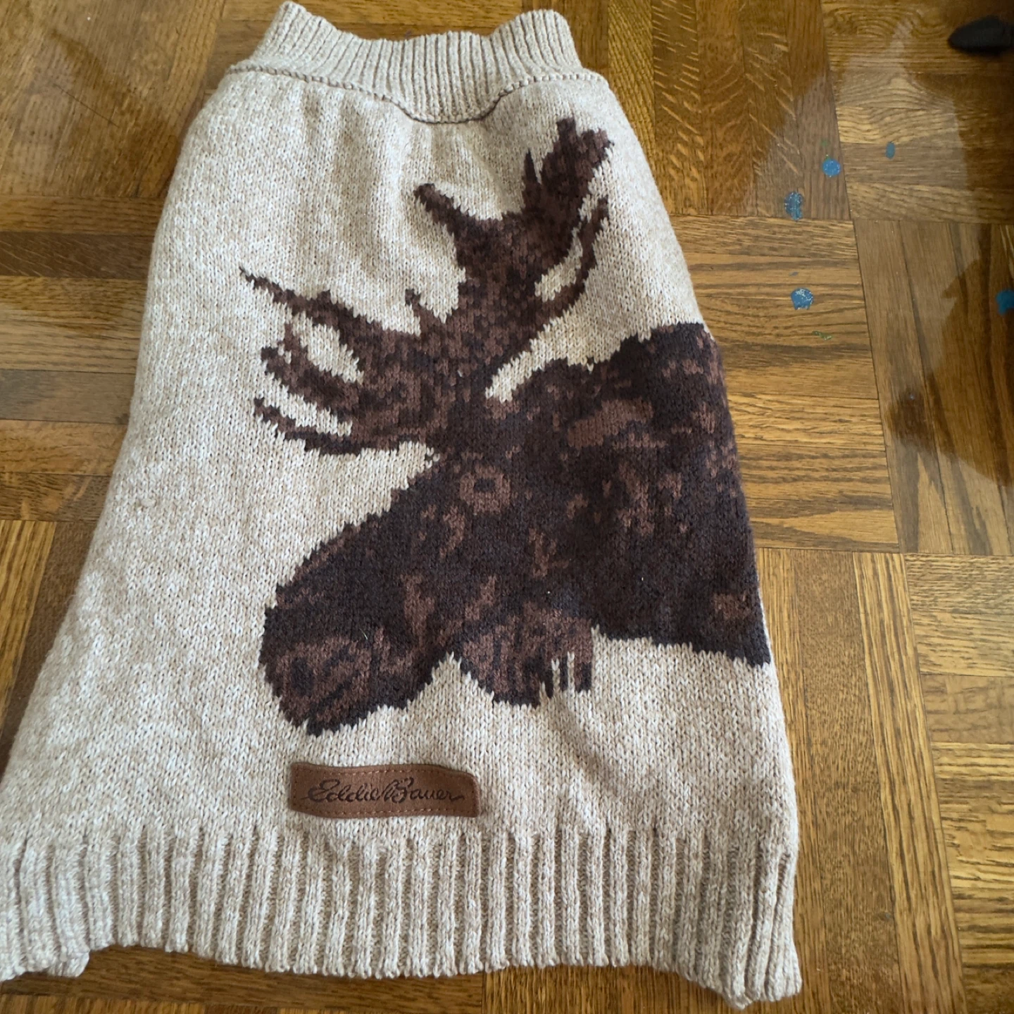 Eddie Bauer Moose Dog Sweater - photo 3