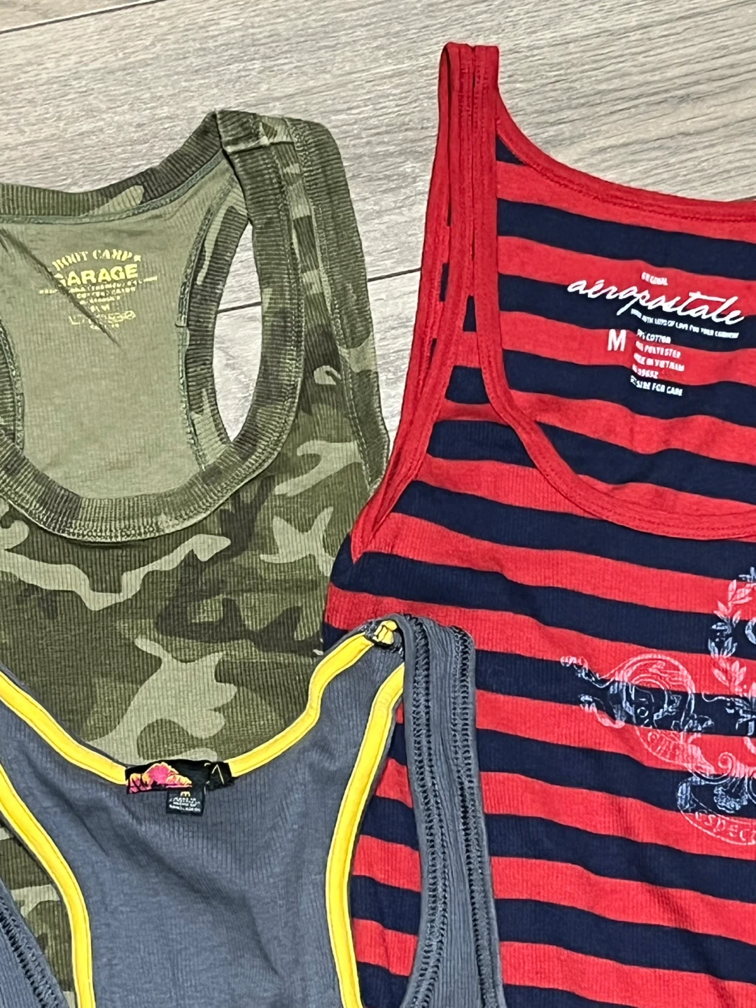 3 Tank Tops - Garage, Aeropostale, and Unknown Brand - photo 2