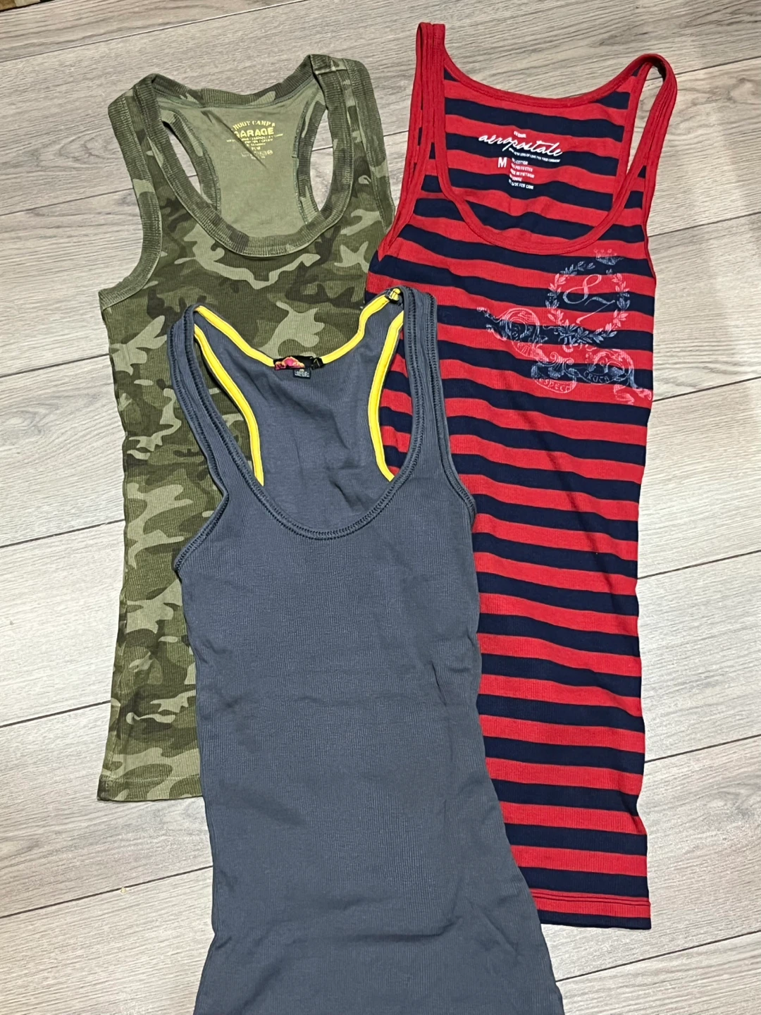 3 Tank Tops - Garage, Aeropostale, and Unknown Brand