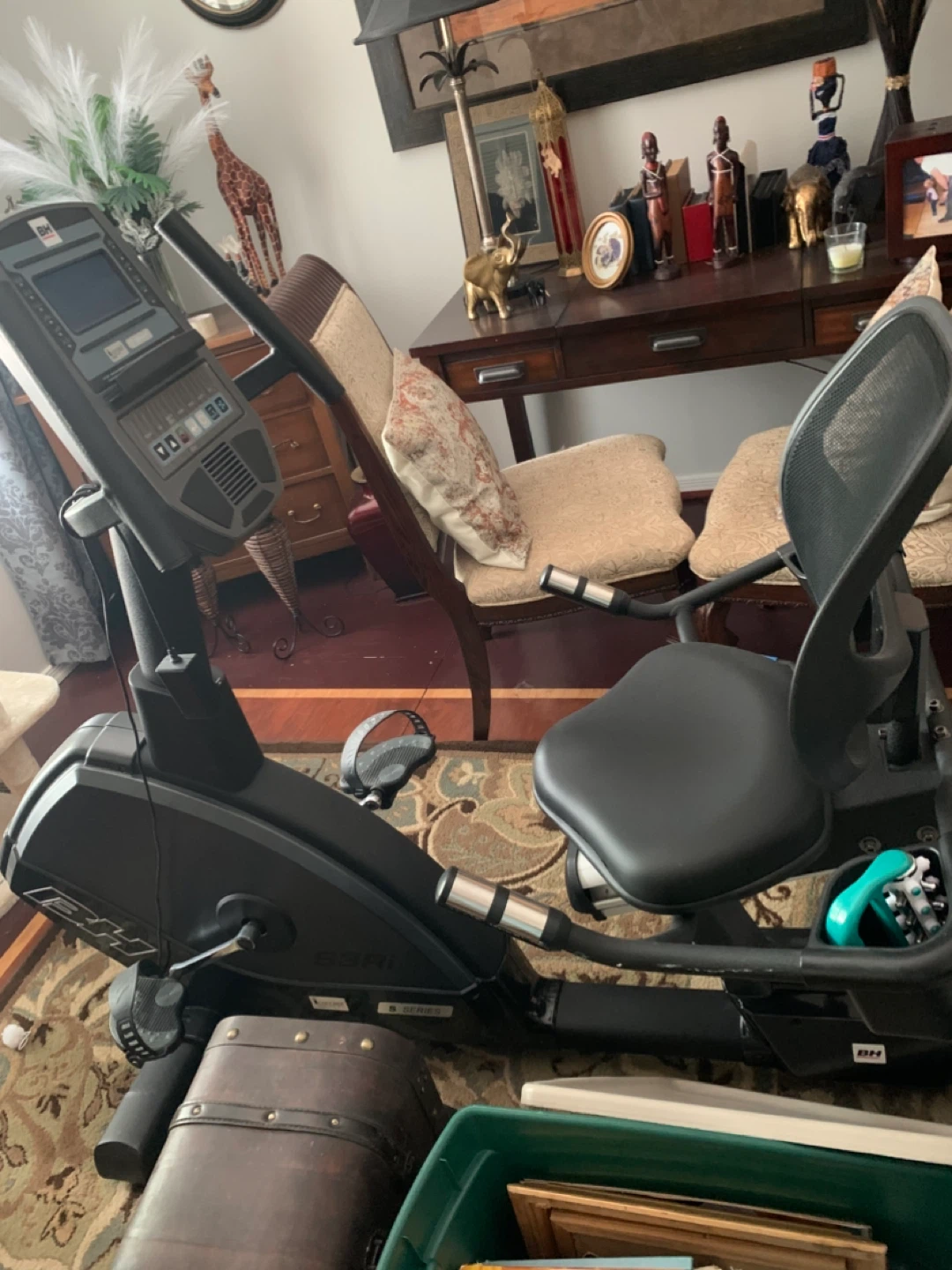 BH Fitness Recumbent Exercise Bike - photo 3