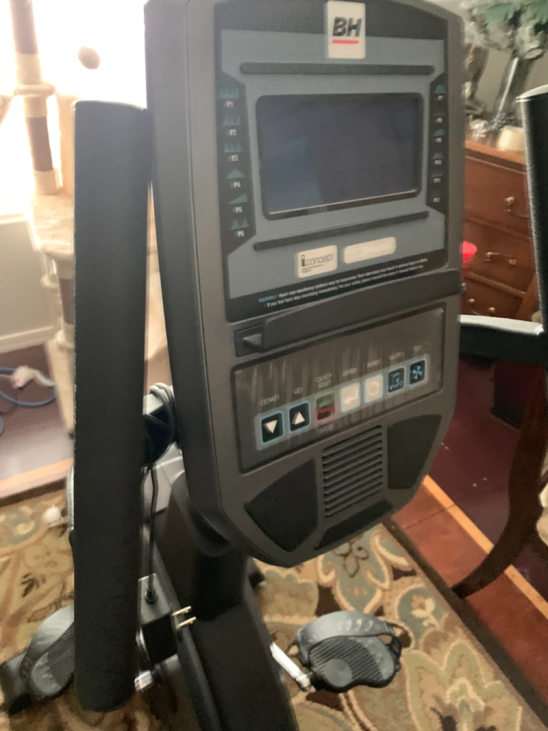 BH Fitness Recumbent Exercise Bike - photo 2