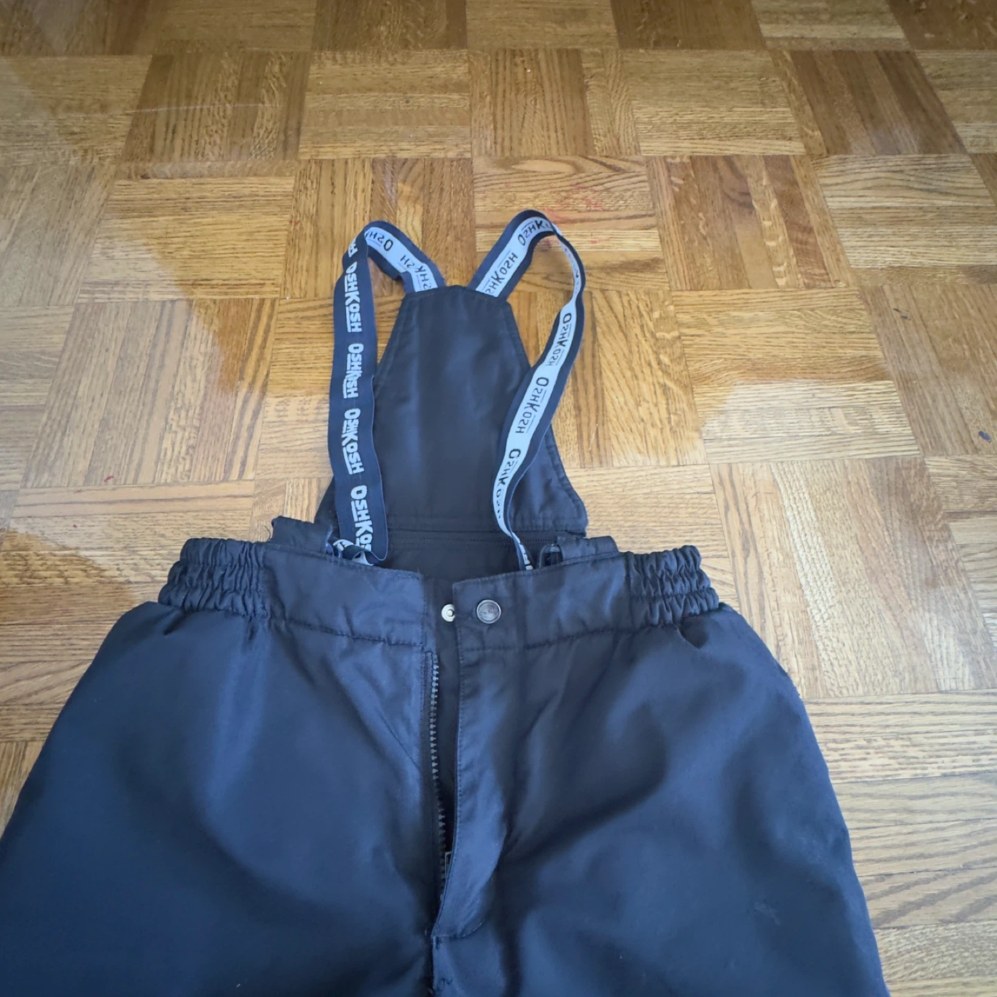 NOIZE Black Puffer Winter Jacket - photo 5