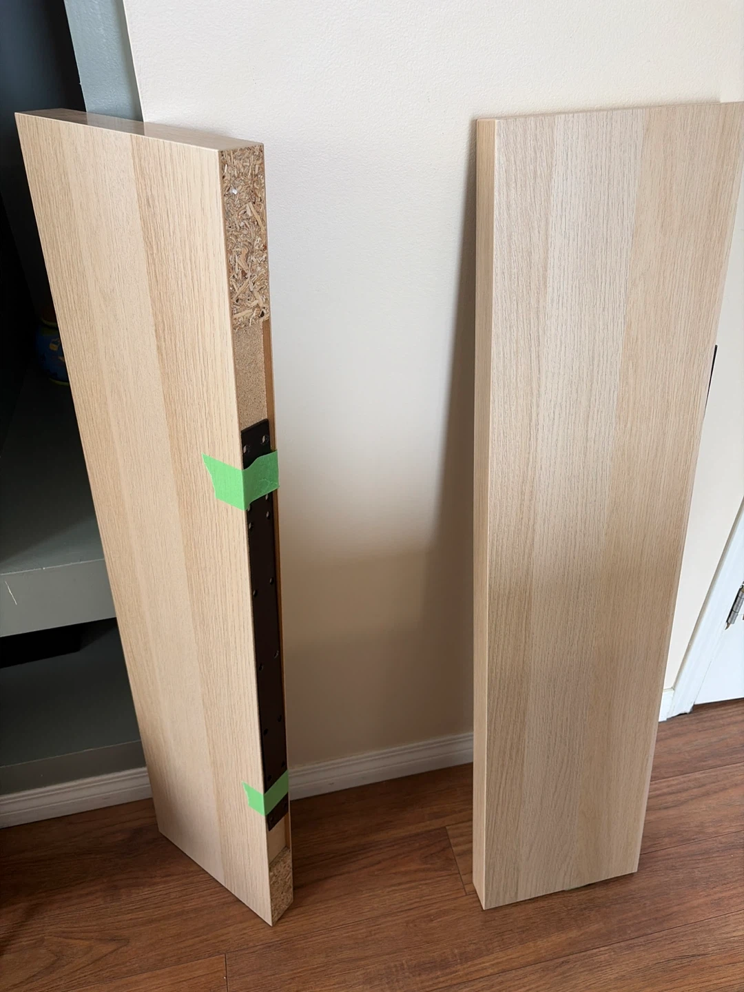 Faux Wood Shelf Boards