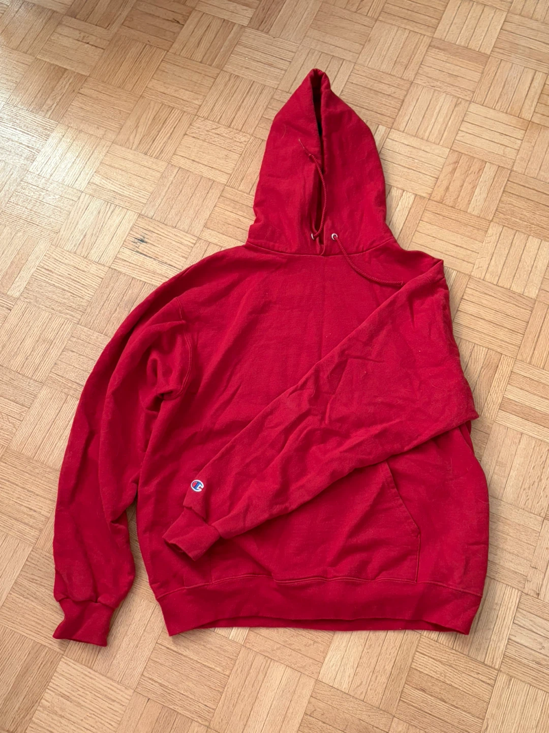 Champion Red Hoodie