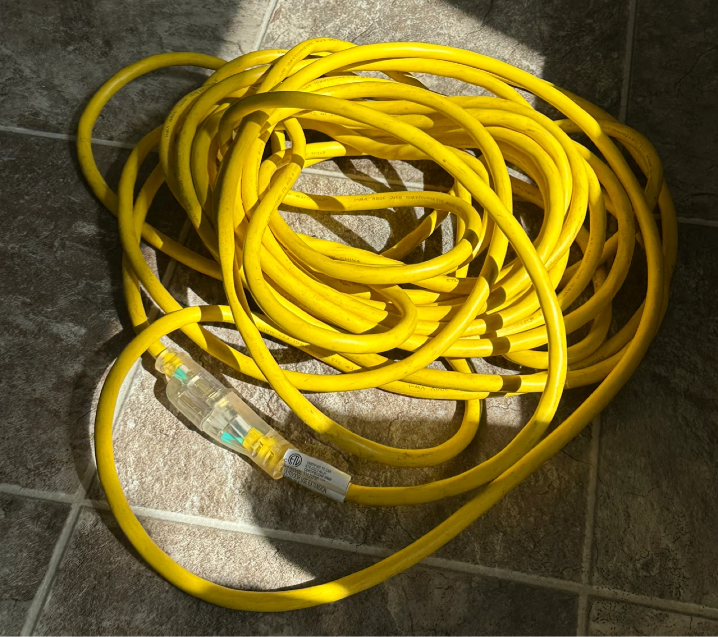 50’ Power Extension Cord - photo 2
