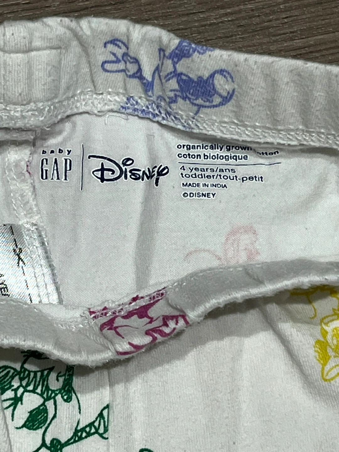 Baby Gap Disney Toddler Leggings - 4 Years - photo 2