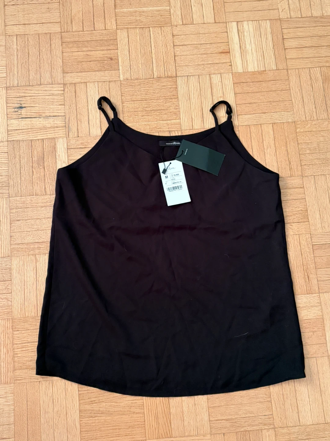 Black Camisole Top