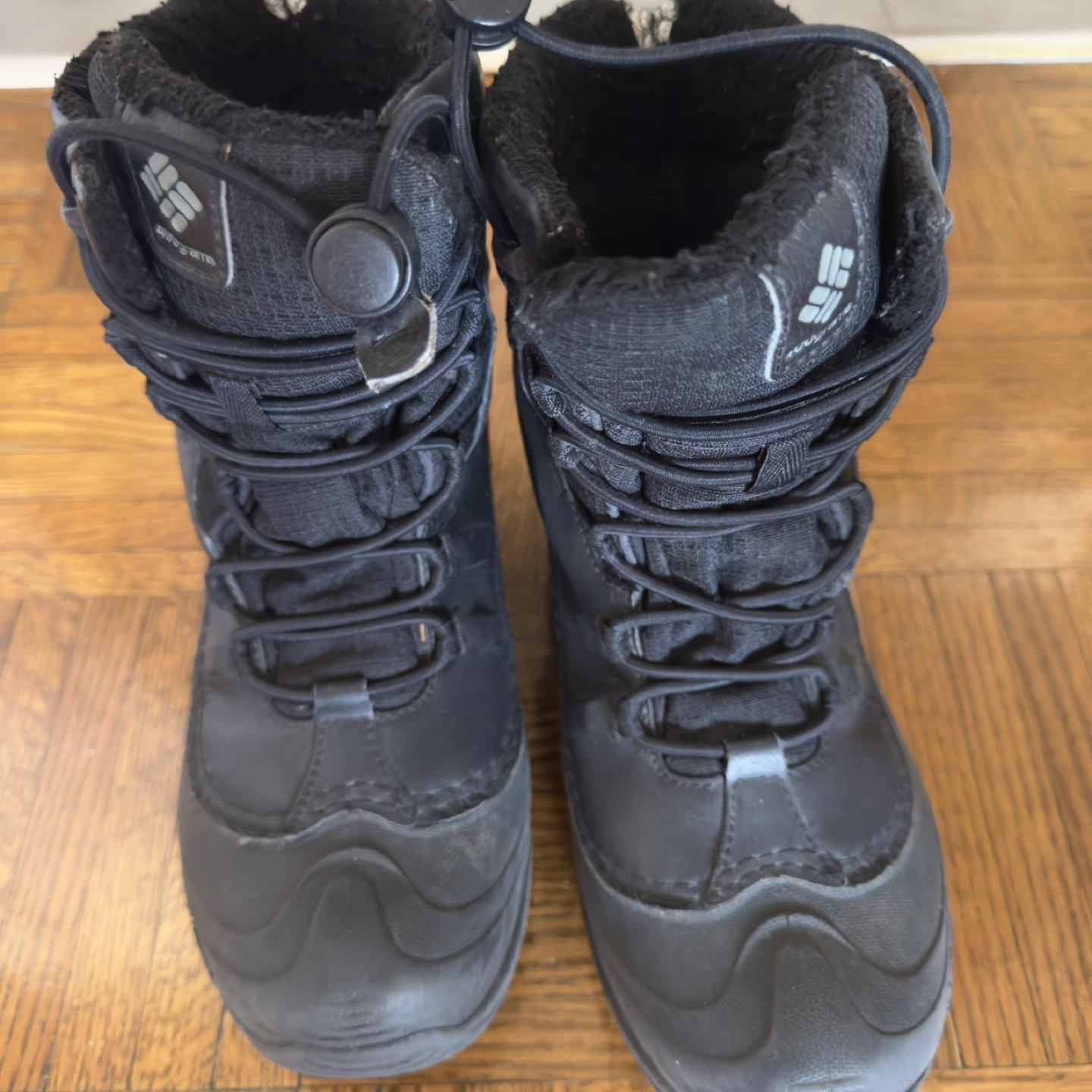 Columbia Black Winter Boots
