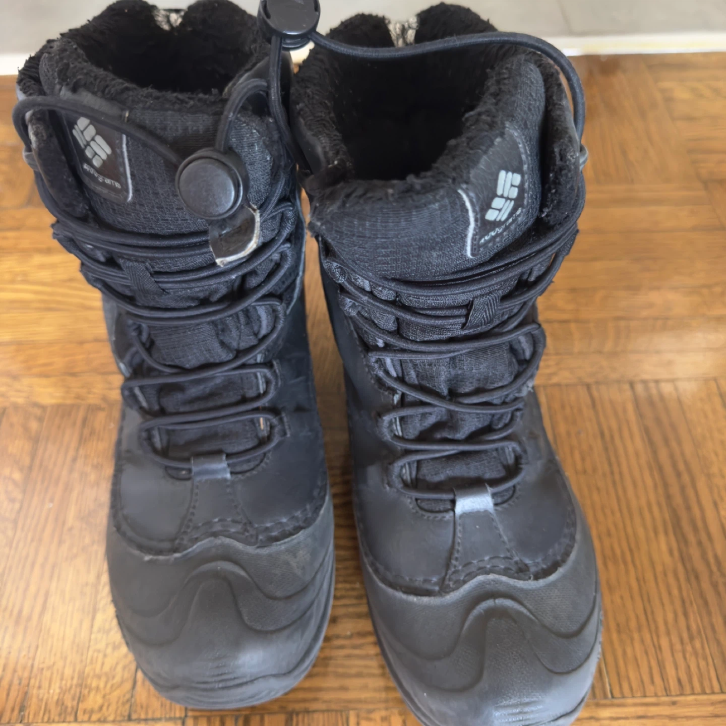 Columbia Black Winter Boots - photo 2