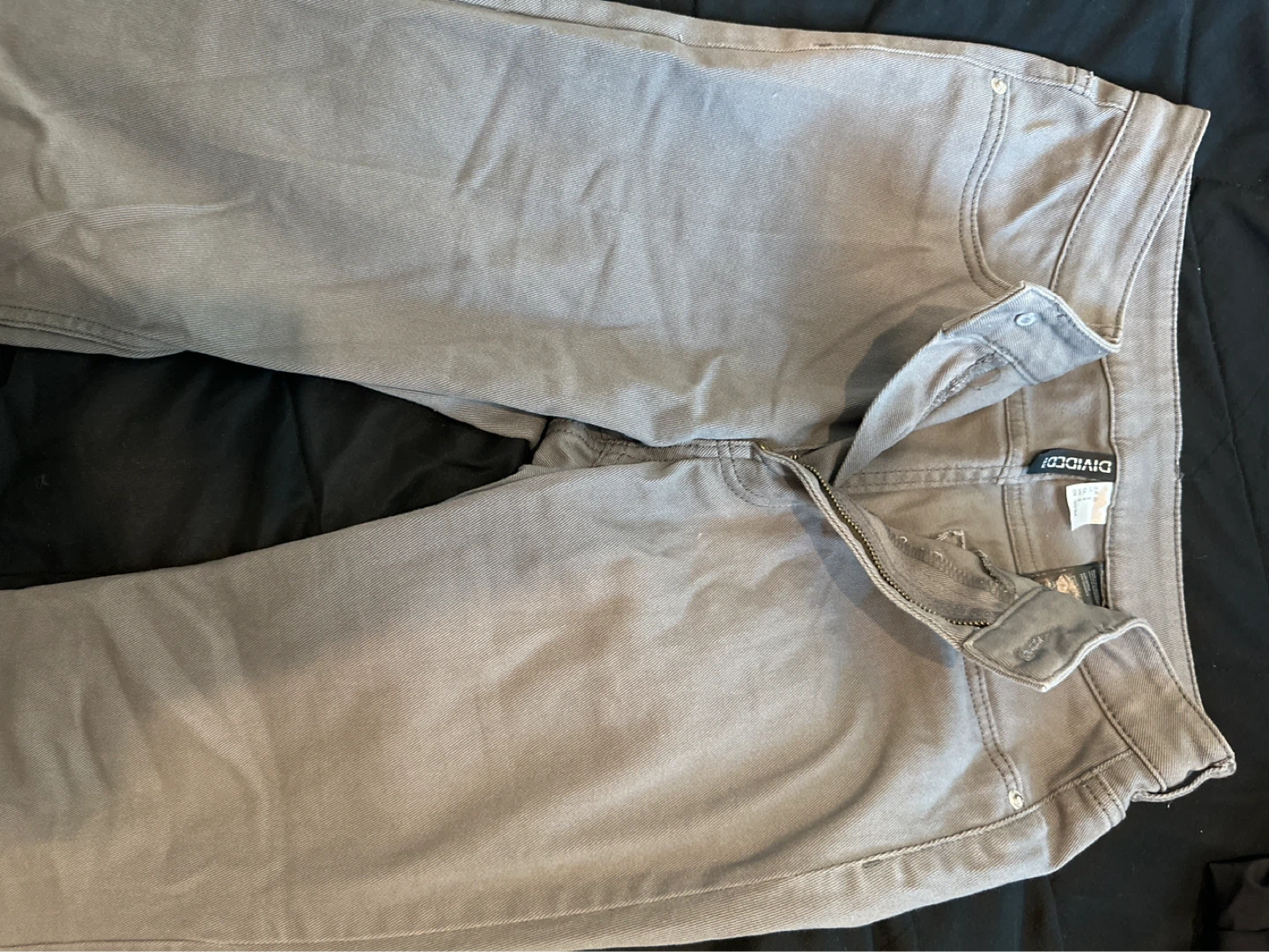 H&M Grey Flare Jeans