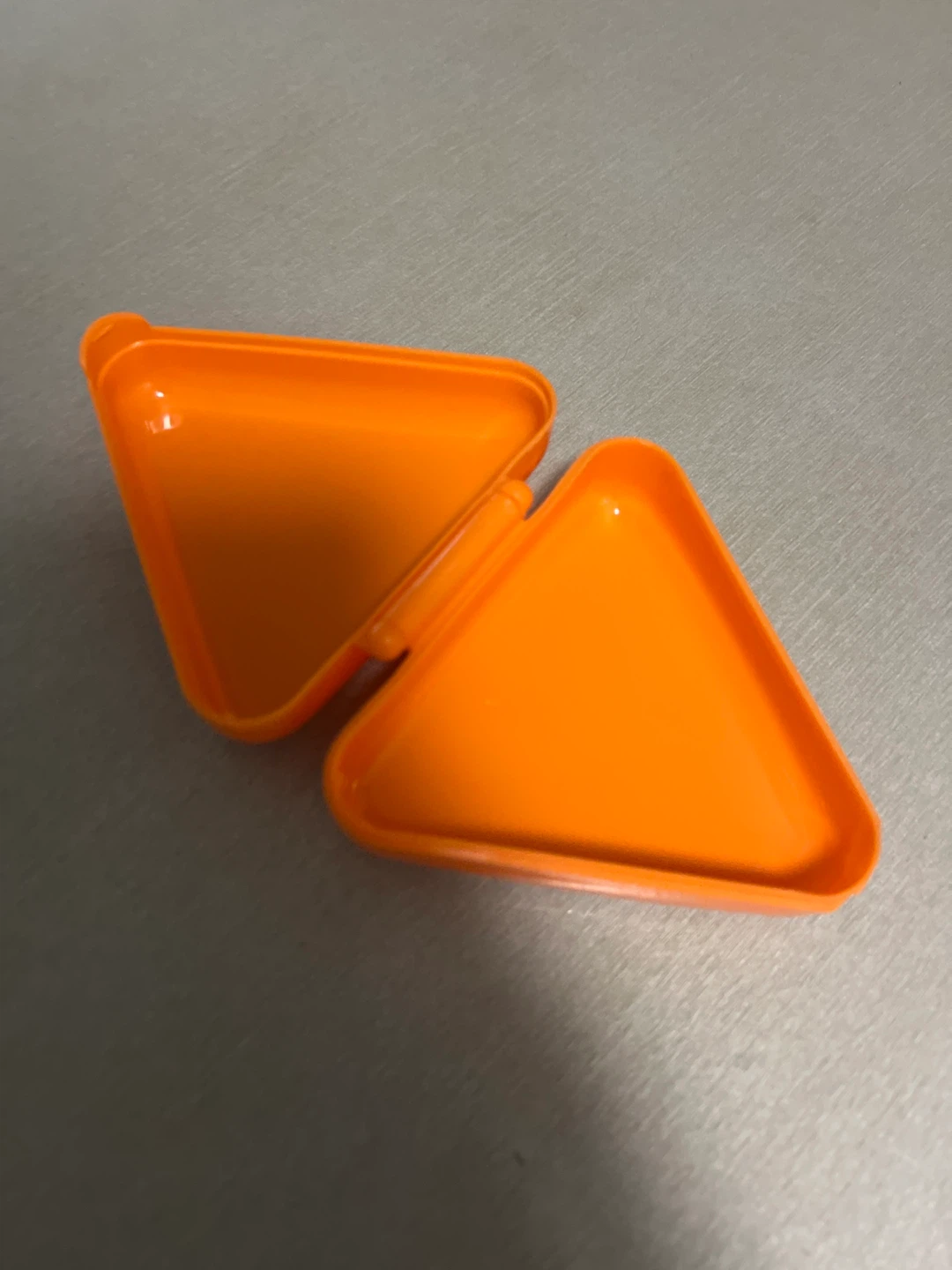 Orange Triangle Container Case - photo 2