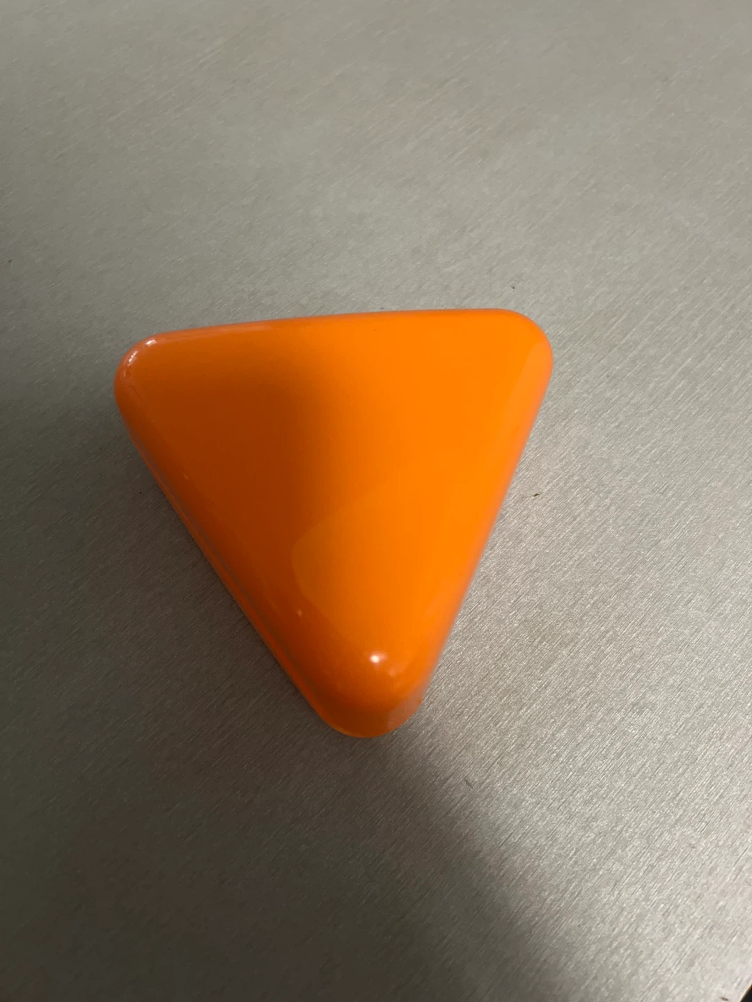 Orange Triangle Container Case