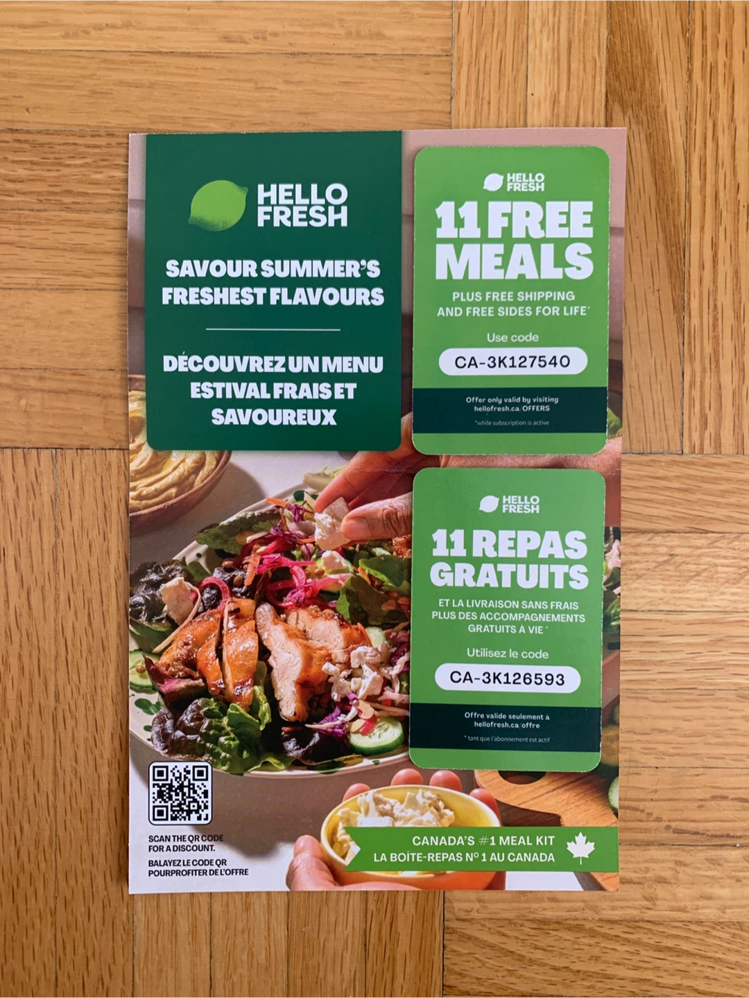 Hello Fresh Coupon Codes