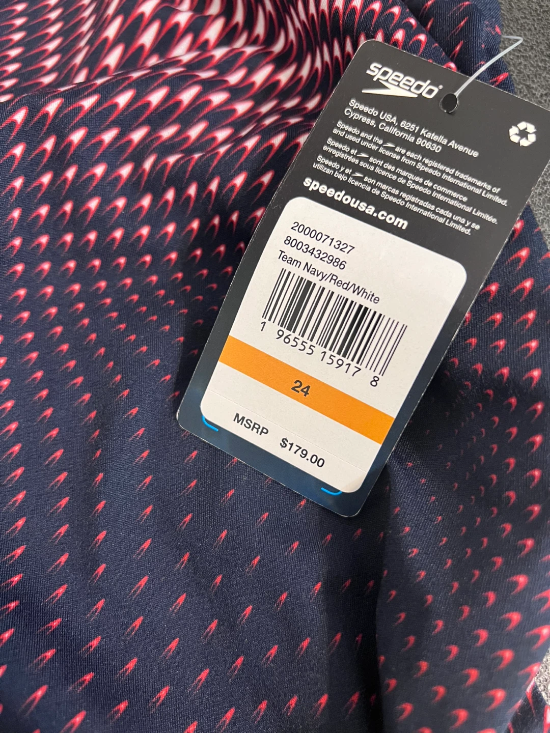 Speedo Performance Racing Swimsuit – BNWT| Size 24 - photo 4