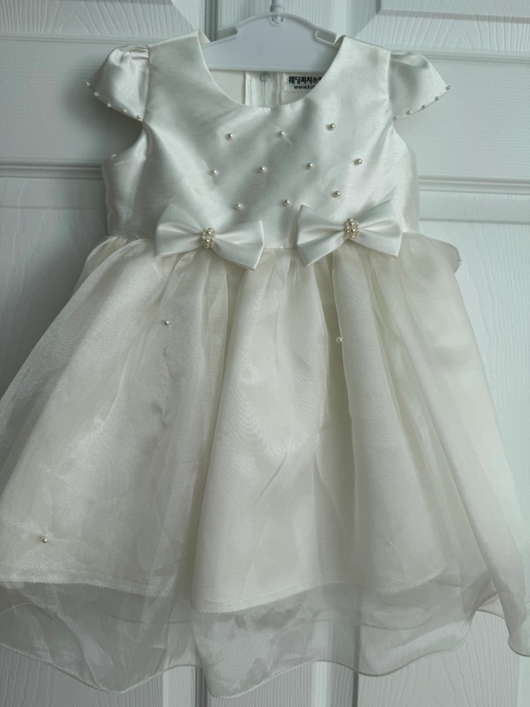 Baby Girl Dress and Accessories Set